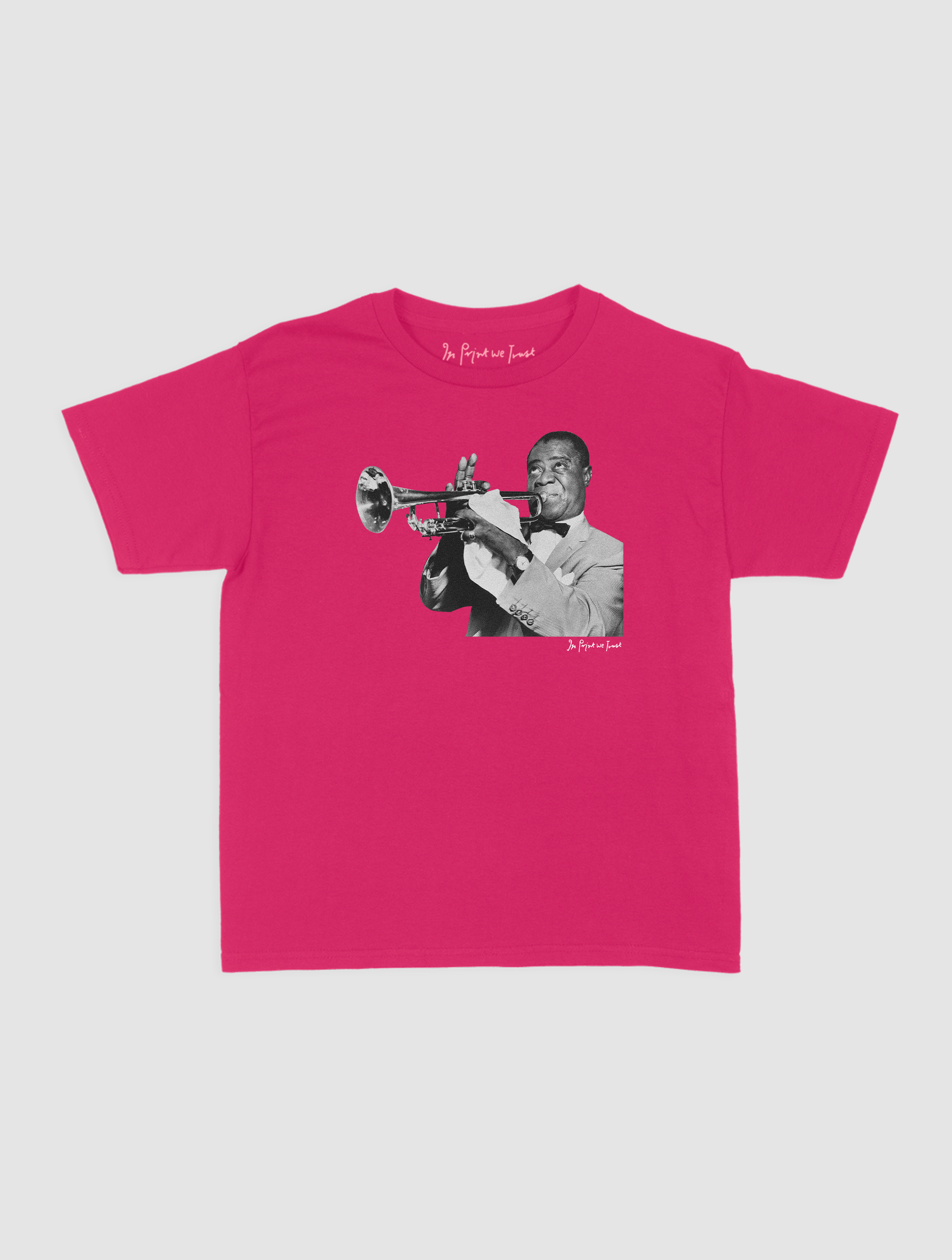 trumpet baby tee