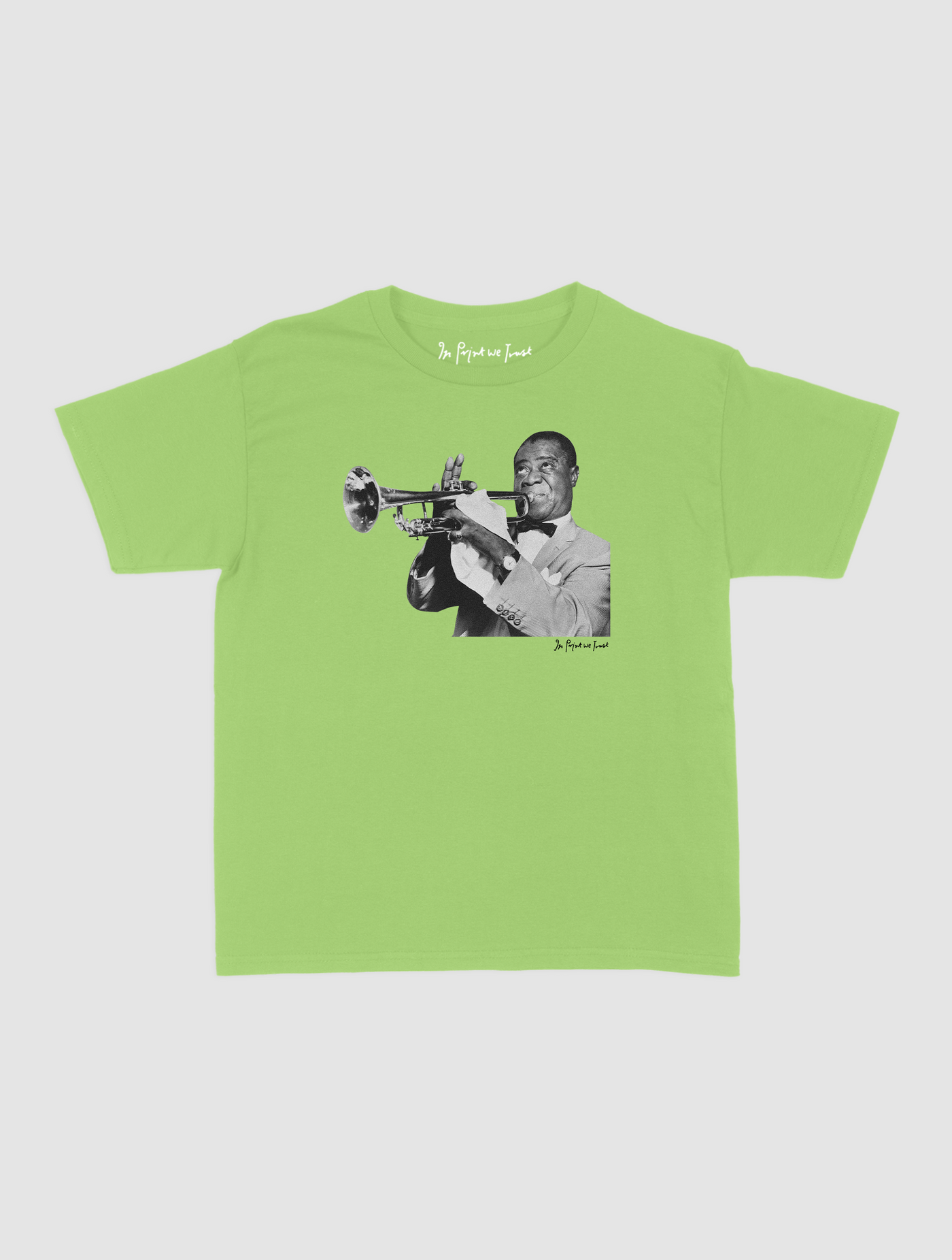 trumpet baby tee