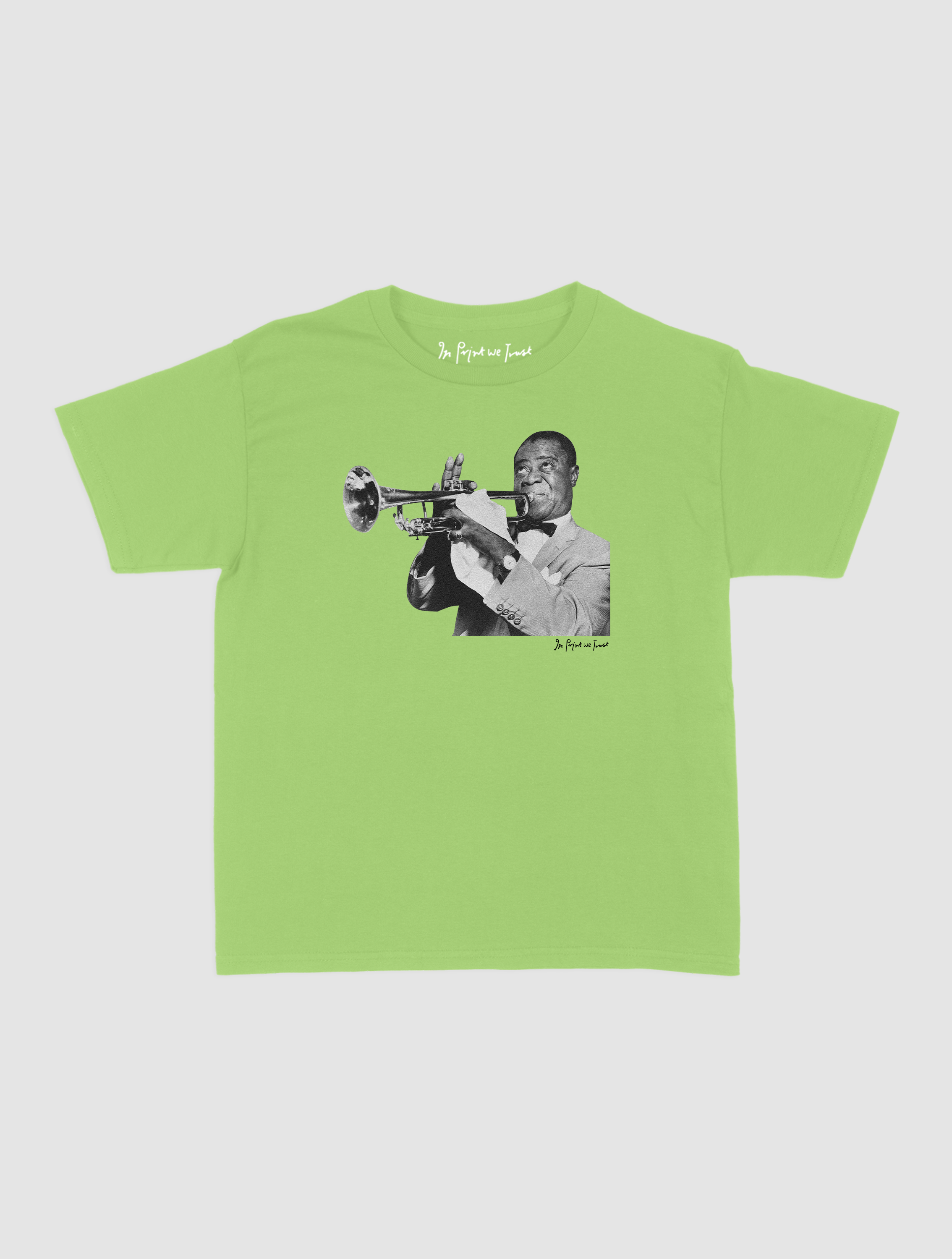 trumpet baby tee