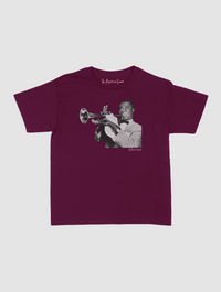 trumpet baby tee