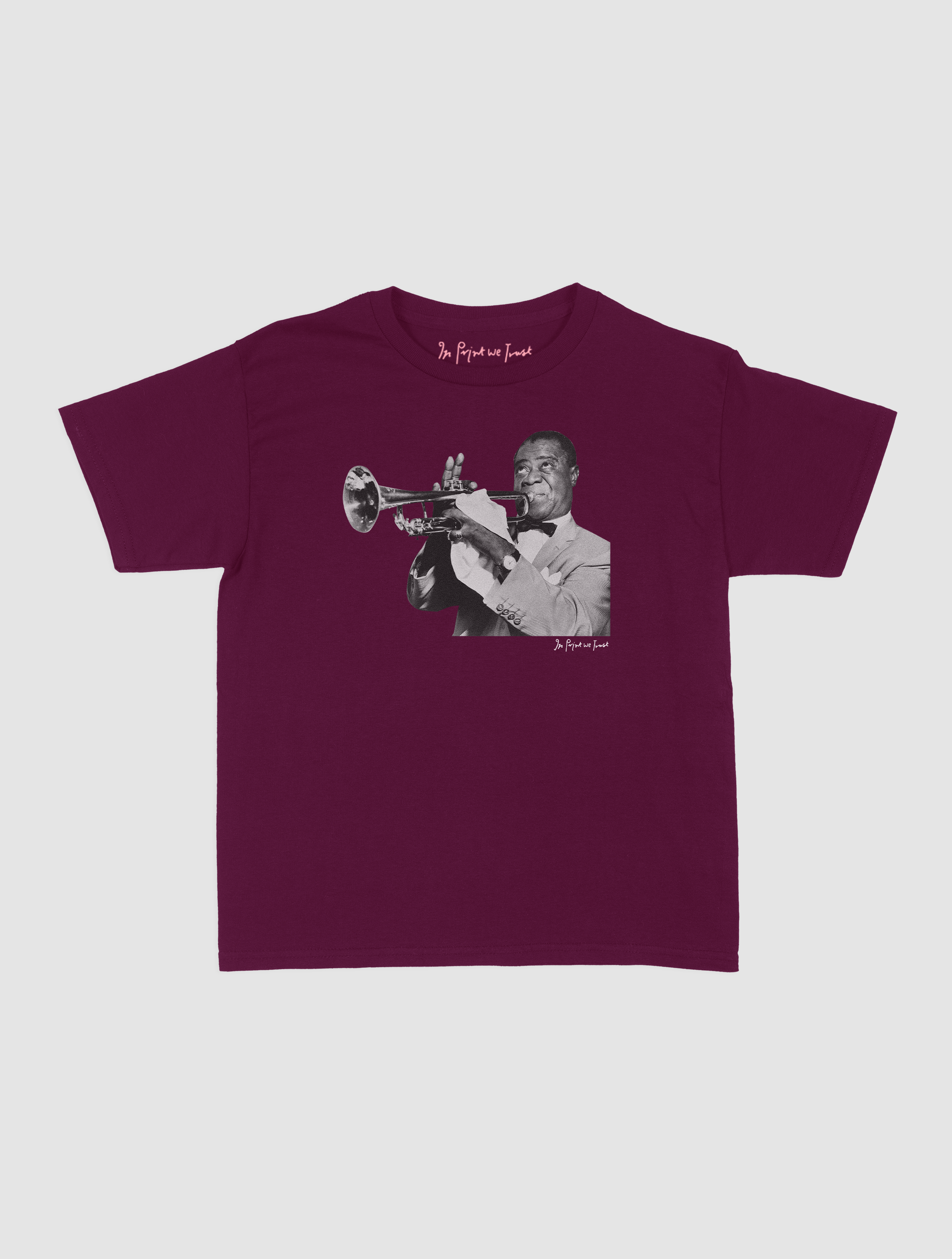 trumpet baby tee