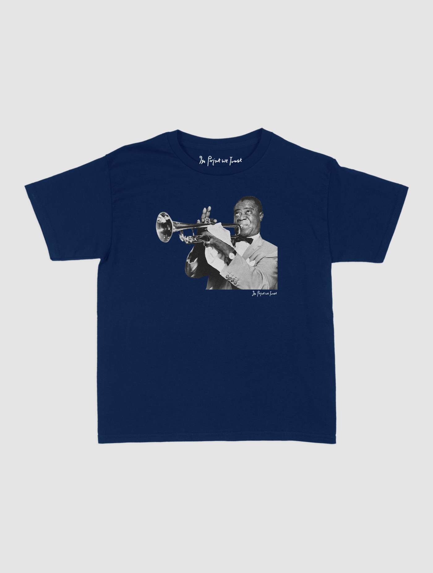 trumpet baby tee