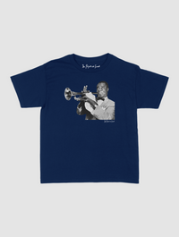 trumpet baby tee