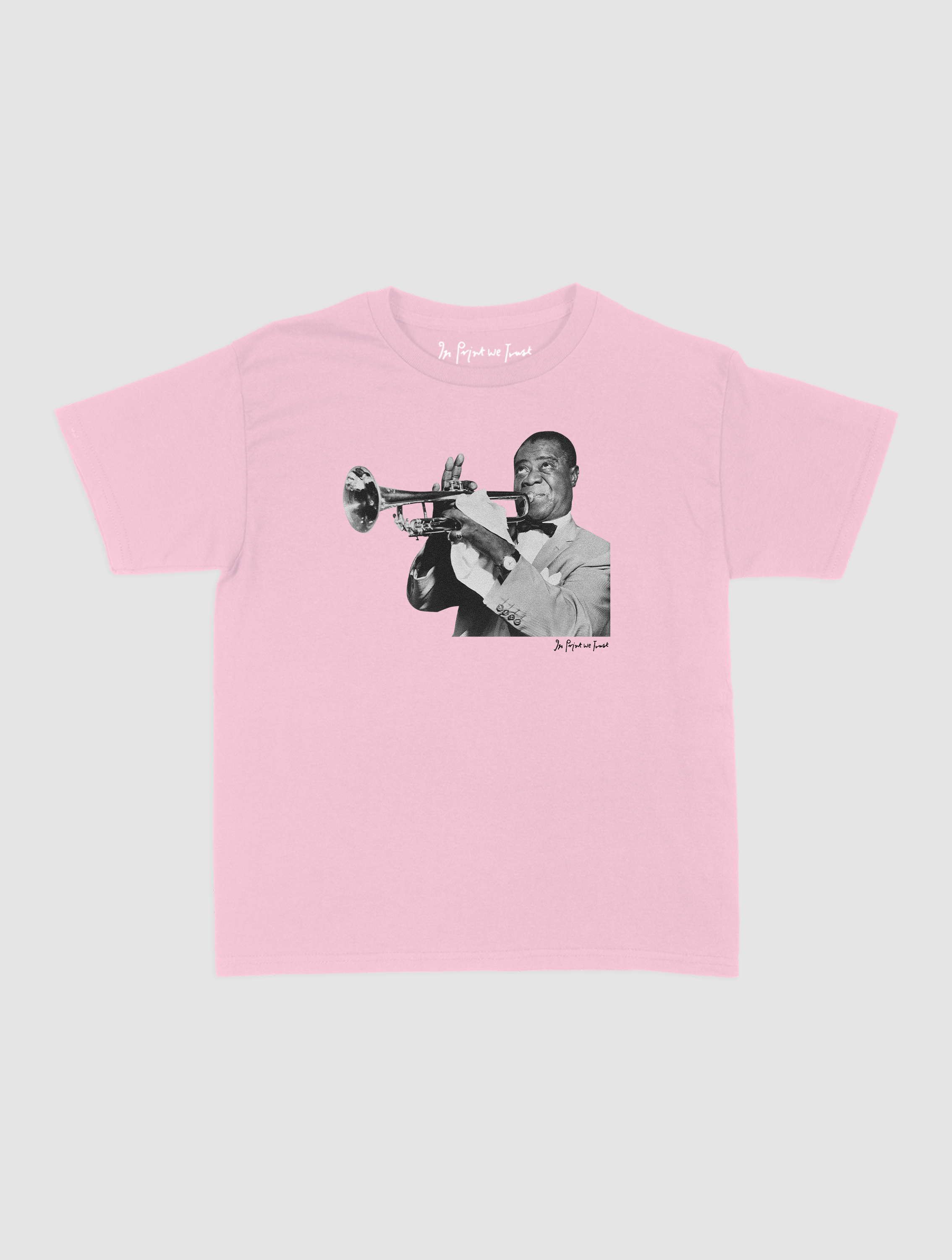 trumpet baby tee