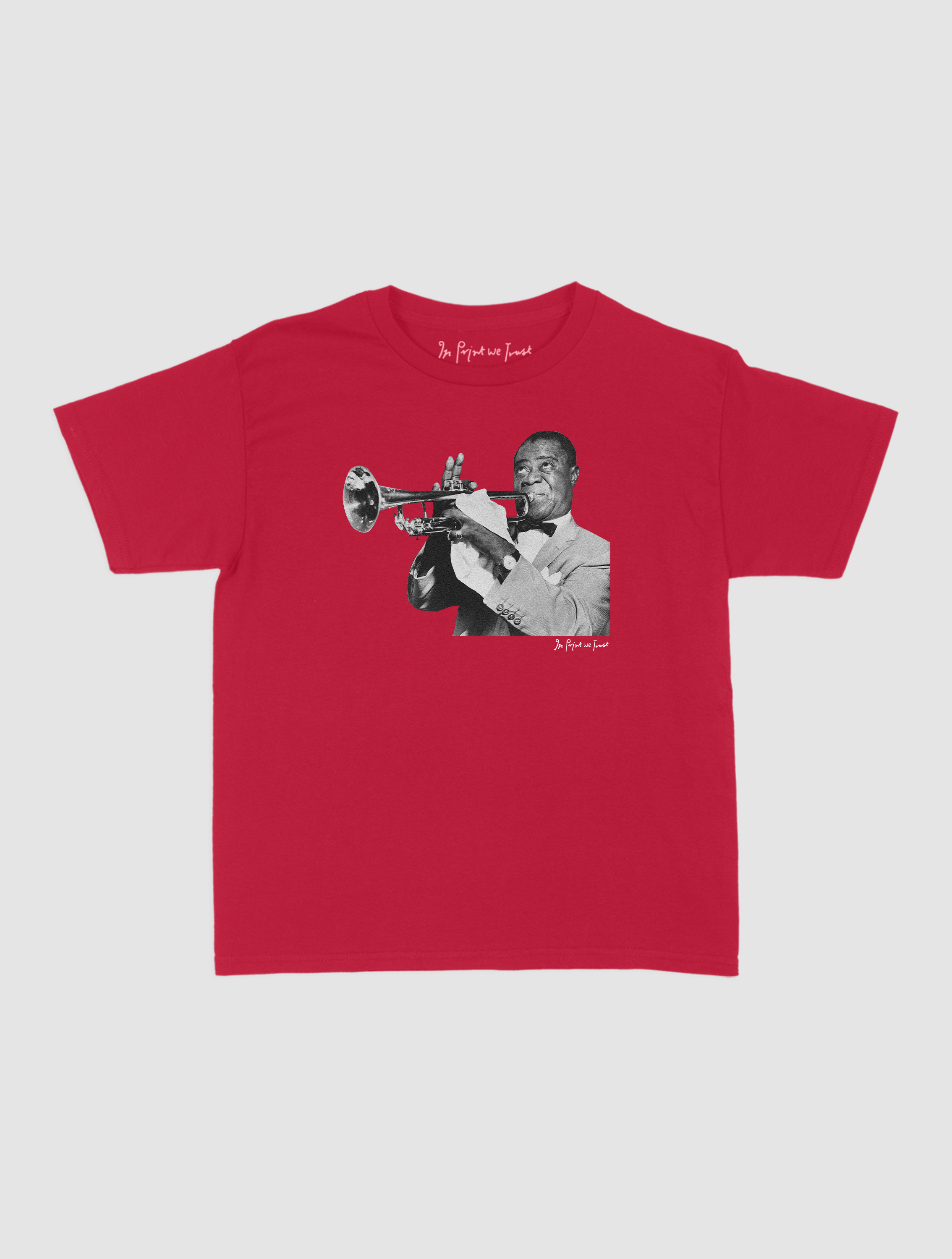 trumpet baby tee