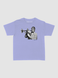 trumpet baby tee