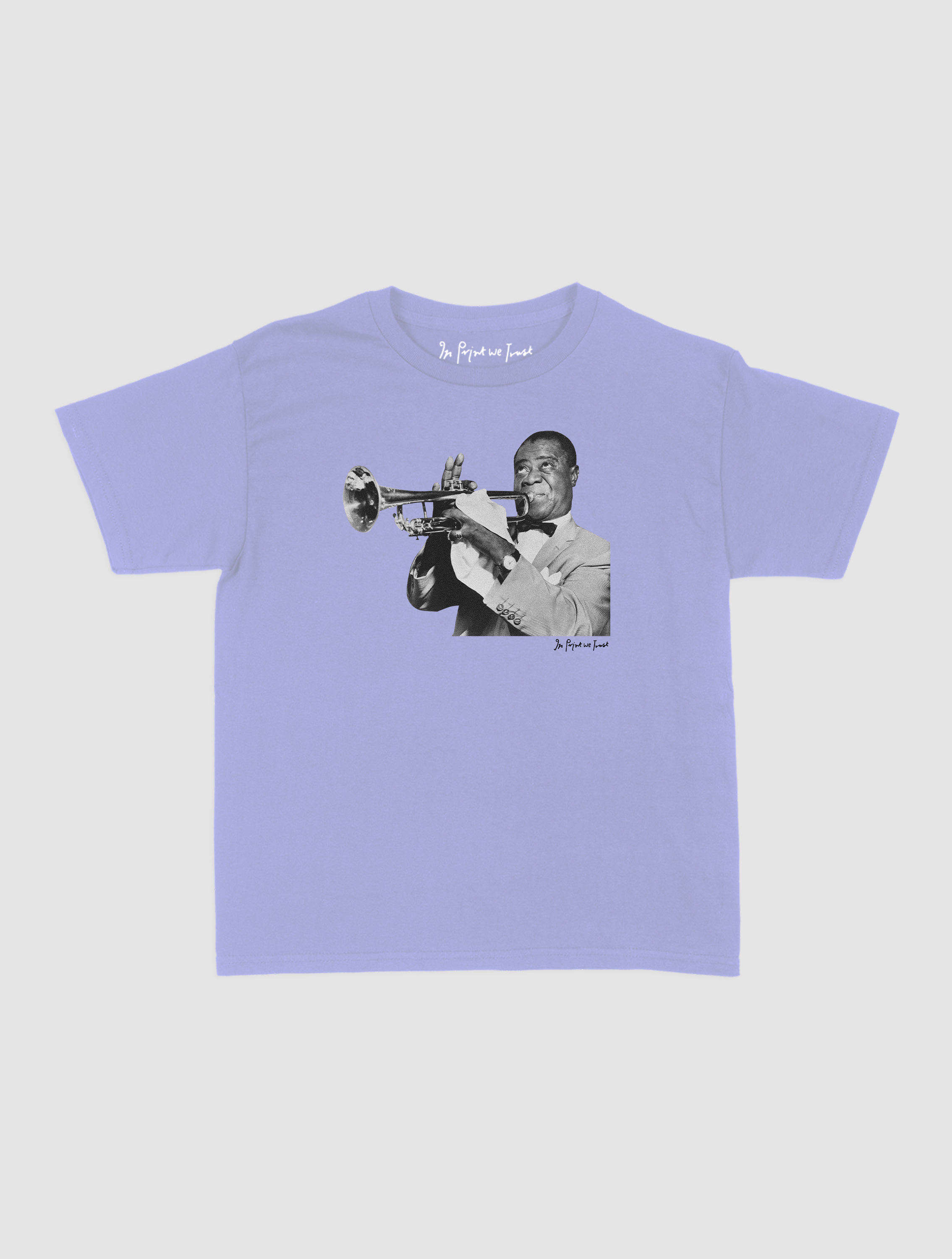 trumpet baby tee