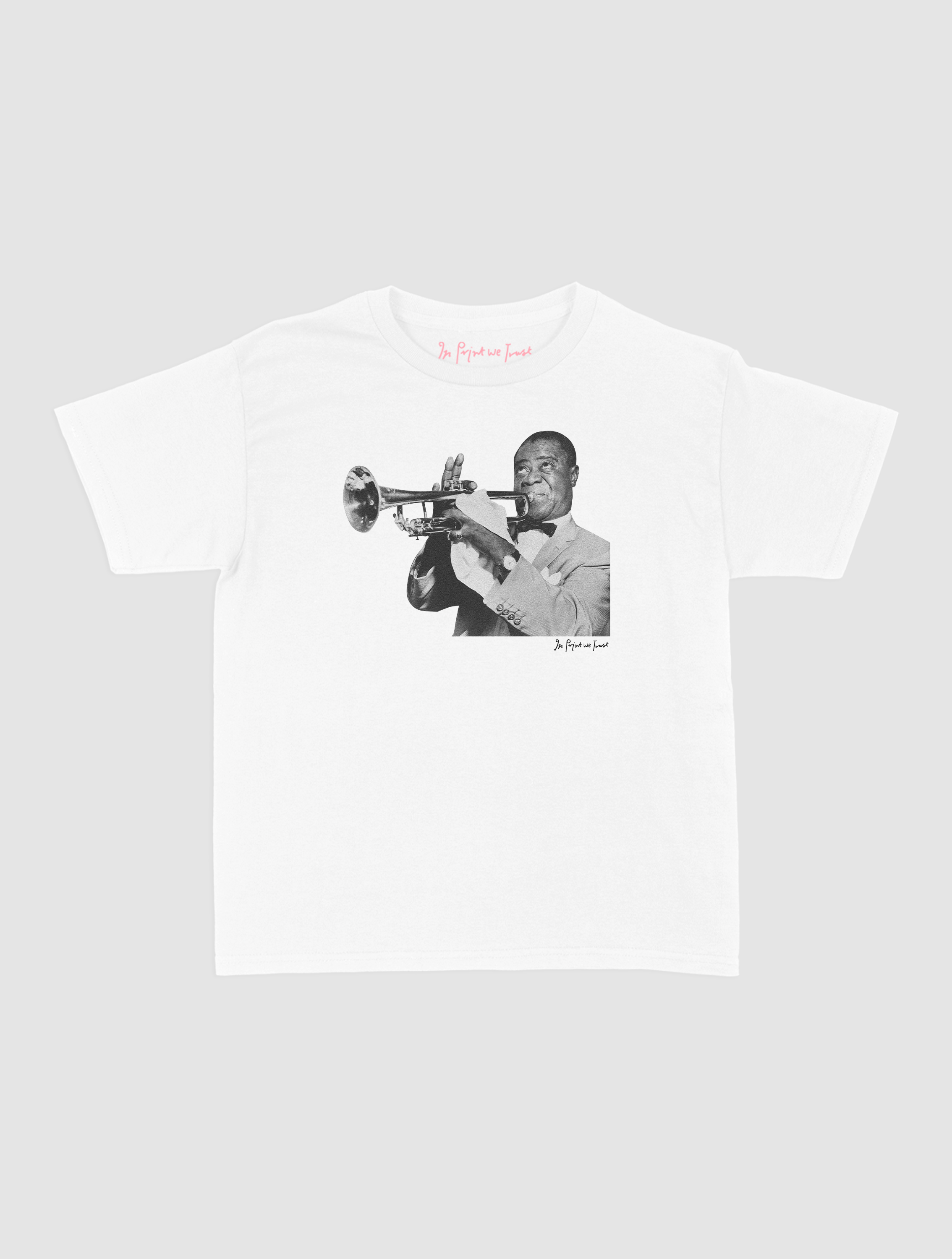 trumpet baby tee