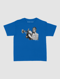 trumpet baby tee