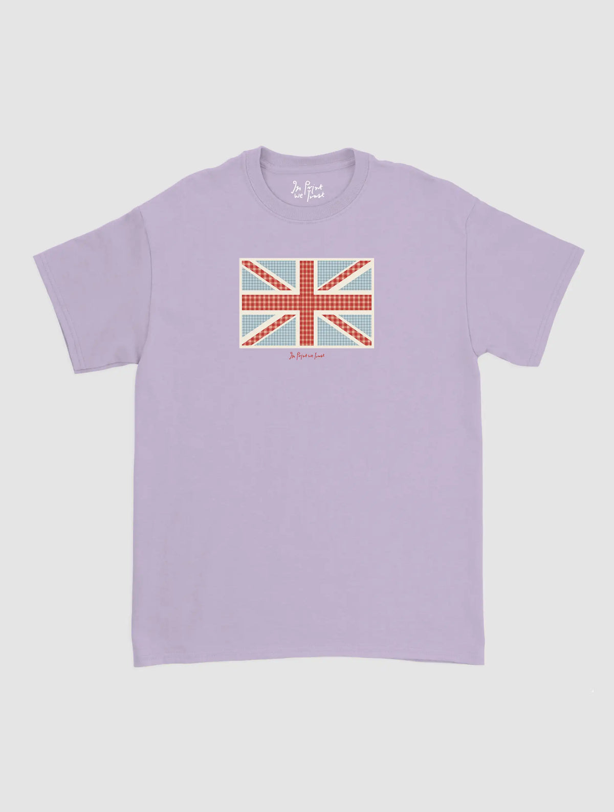 union jack classic tee