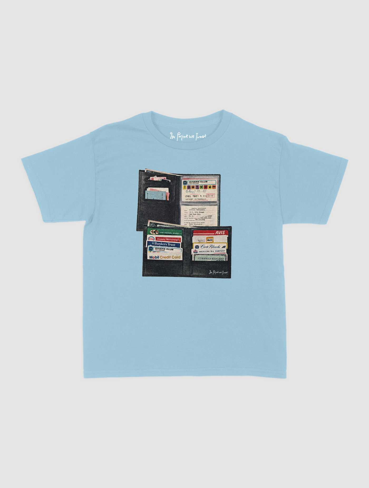 wallet baby tee