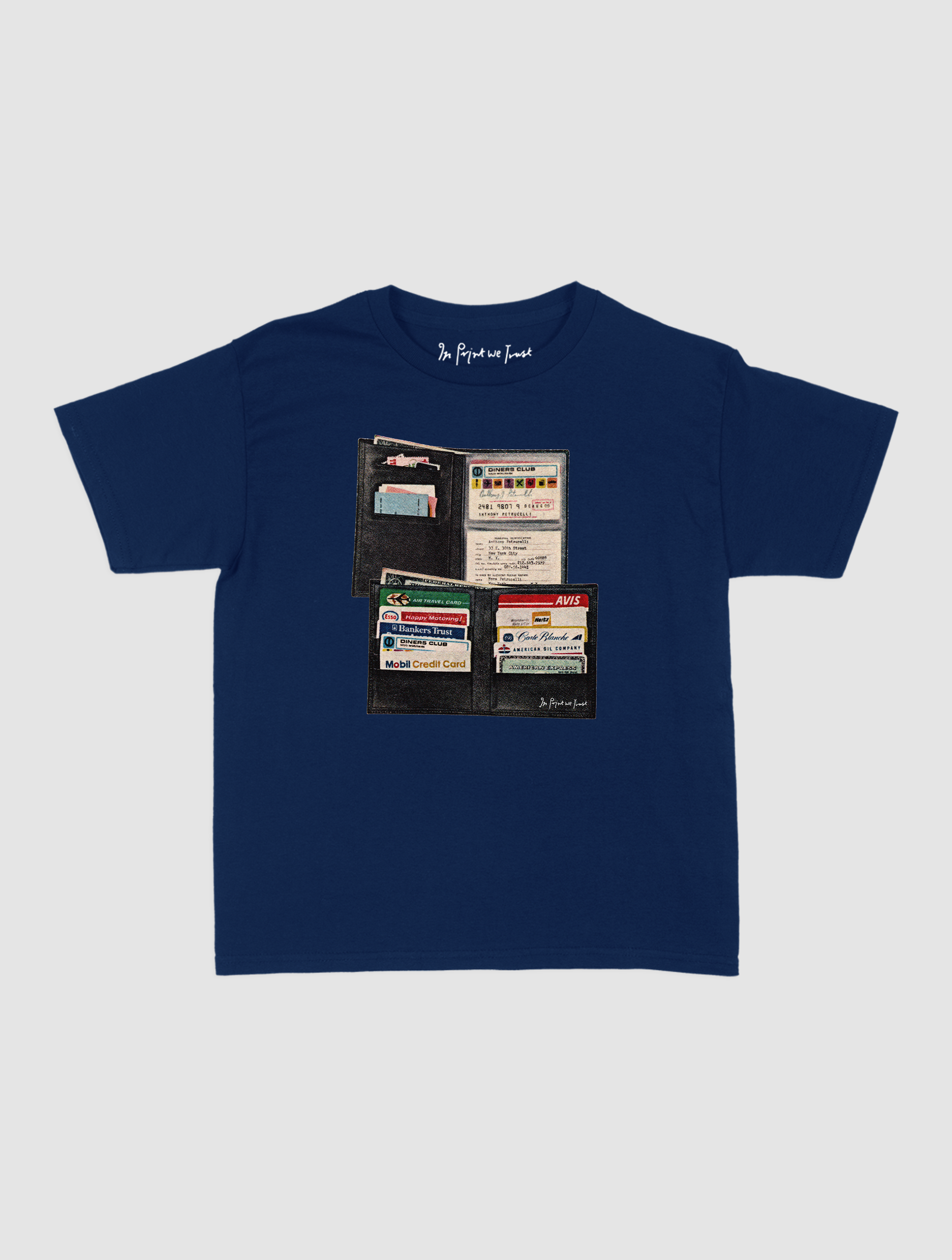 wallet baby tee