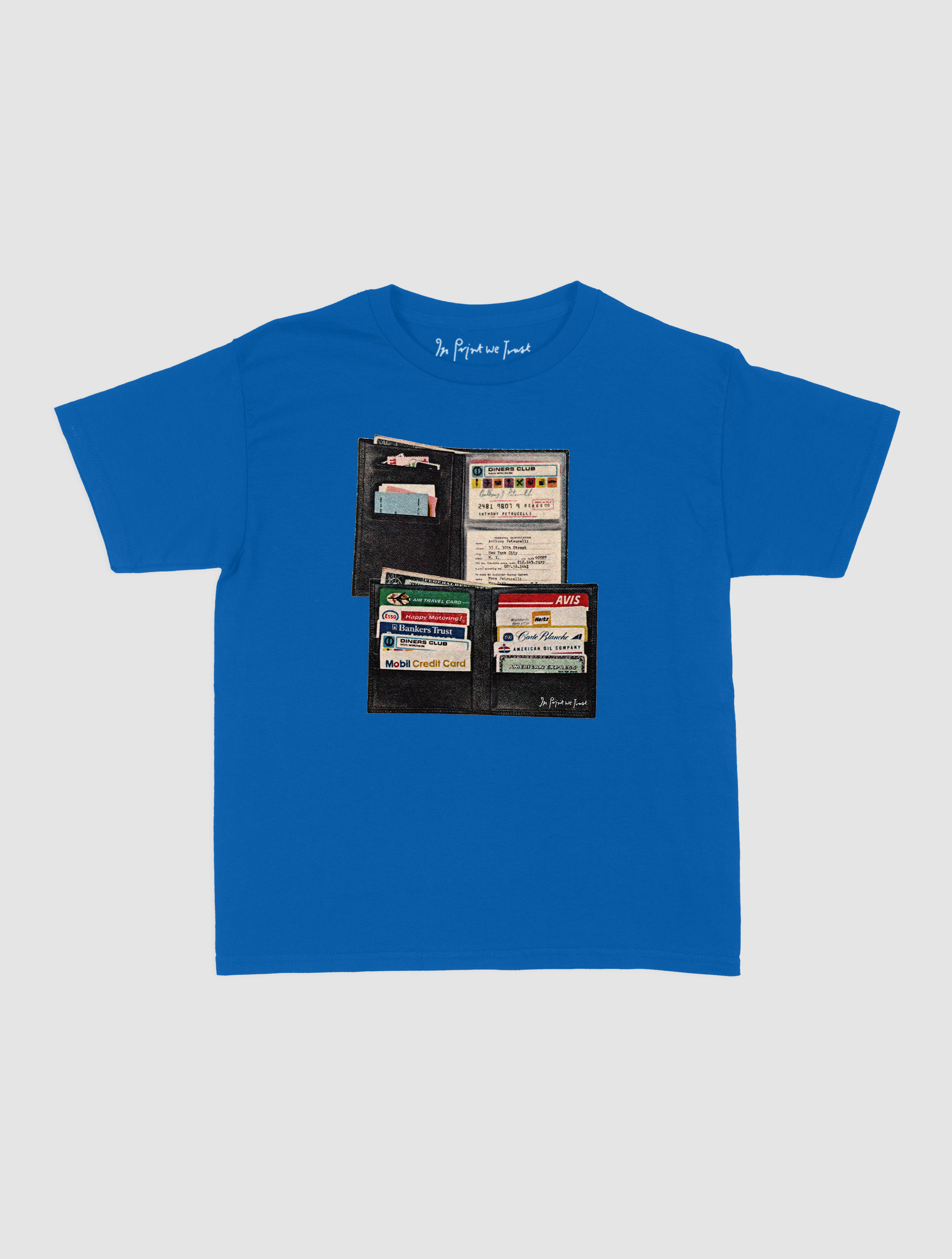 wallet baby tee