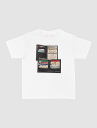 wallet baby tee