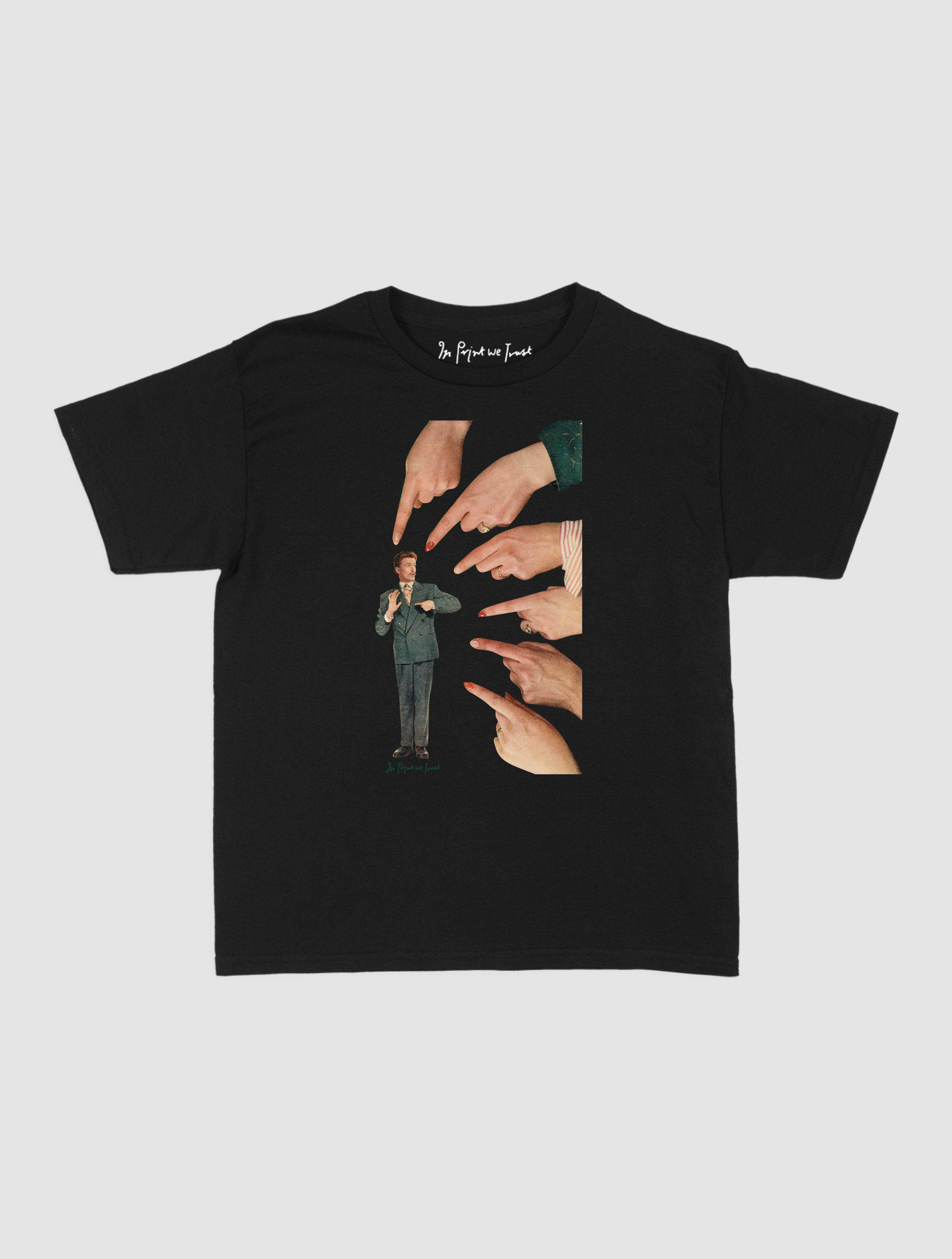 who me baby tee