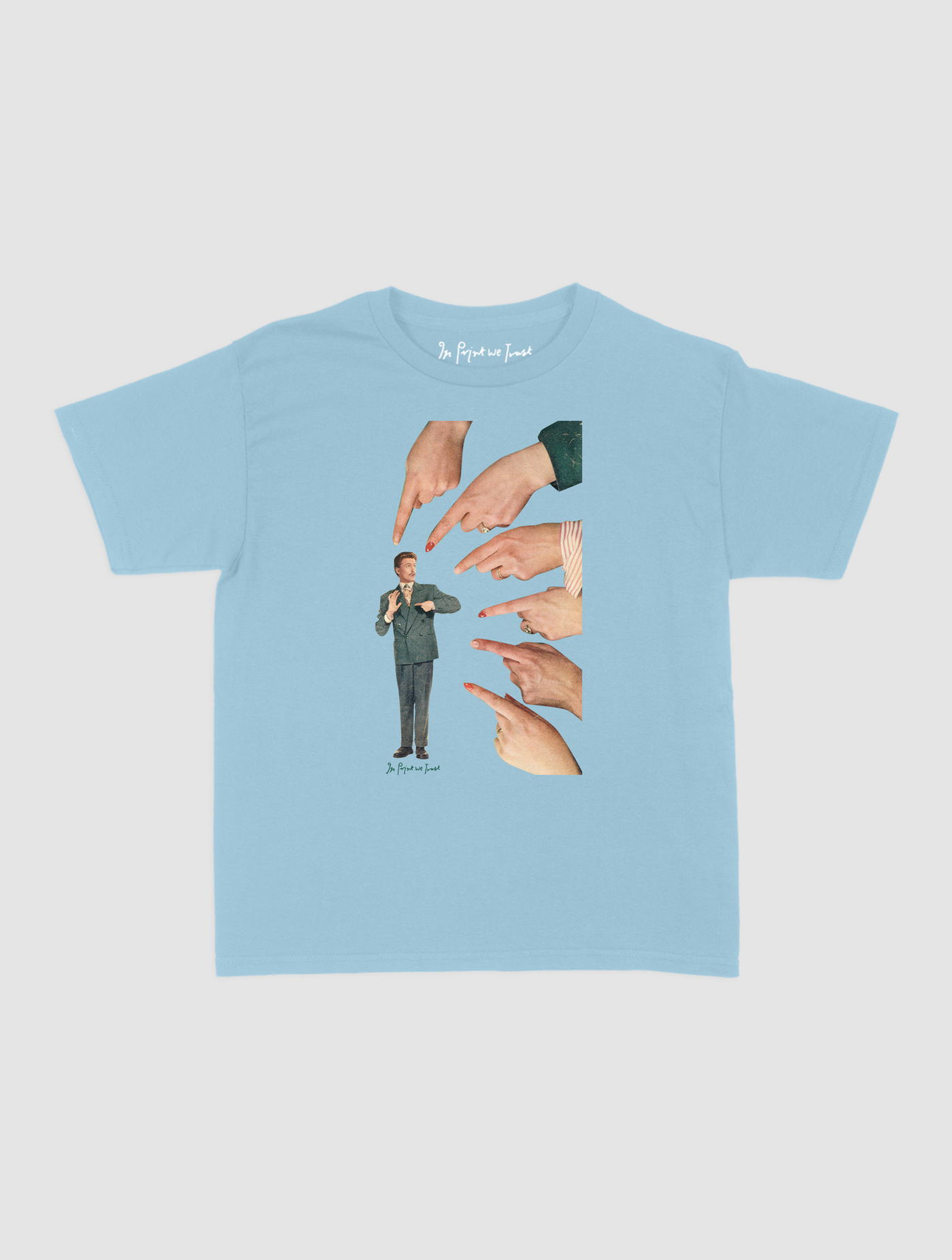 who me baby tee