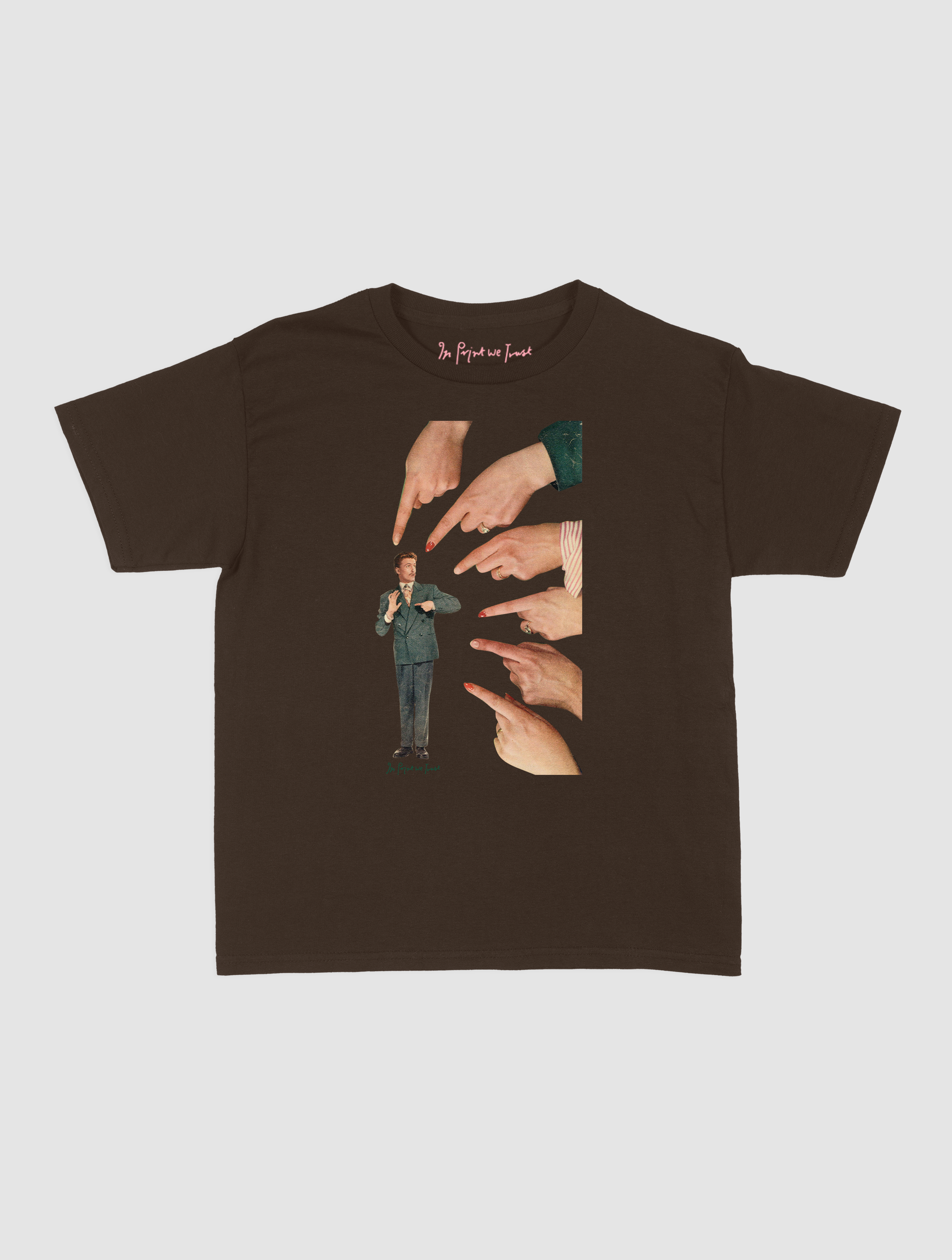 who me baby tee