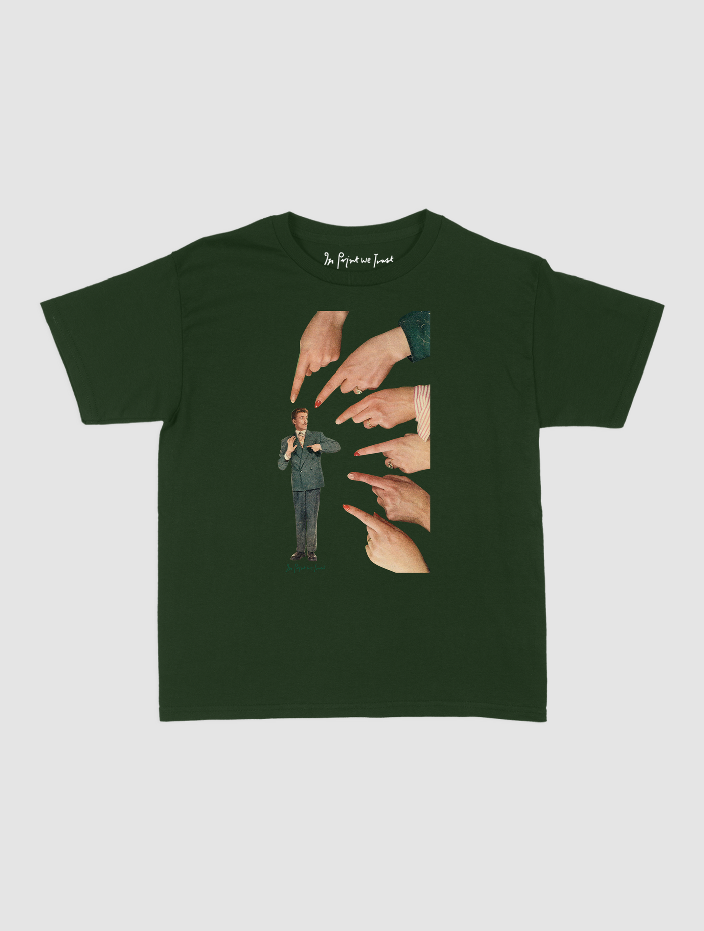 who me baby tee