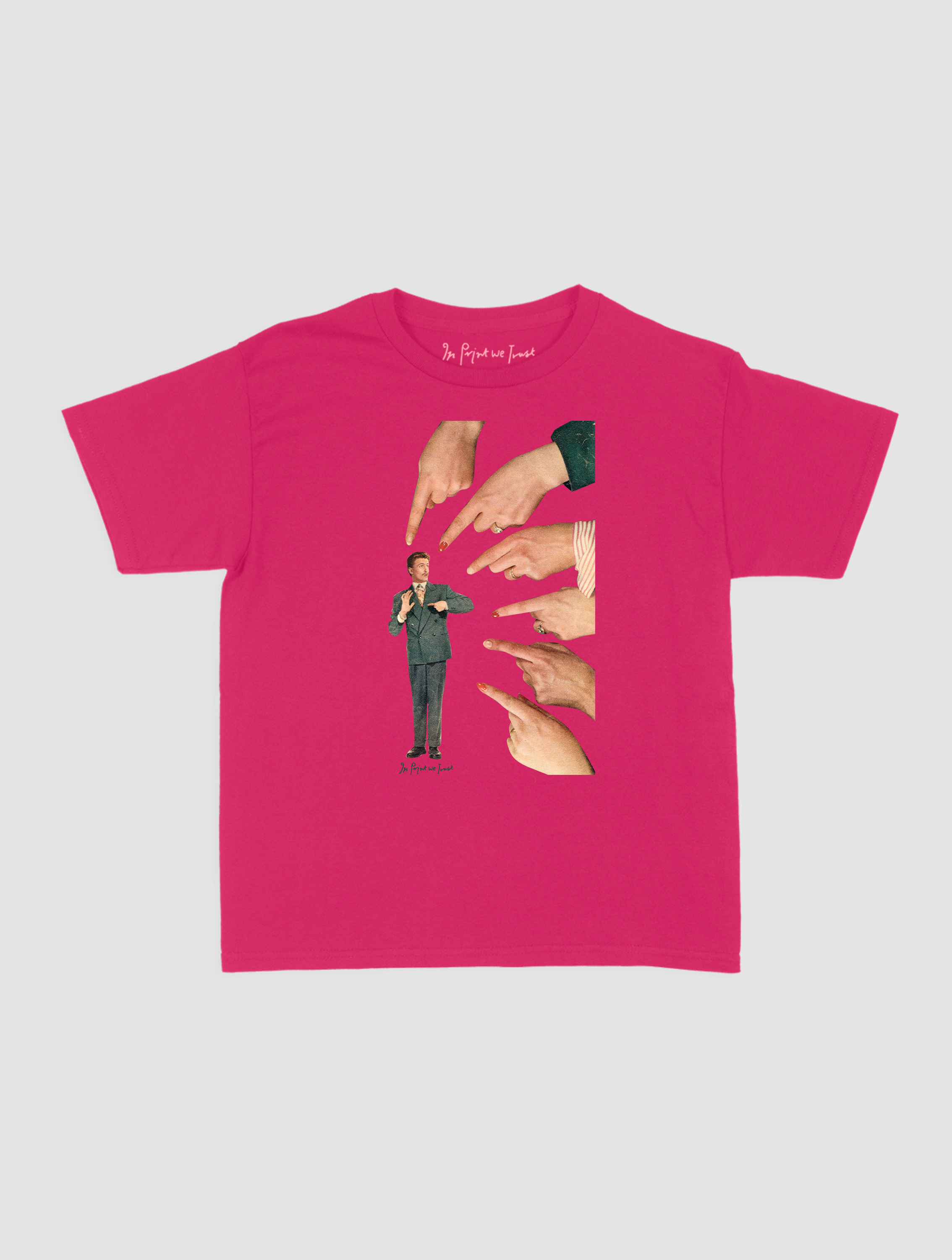 who me baby tee