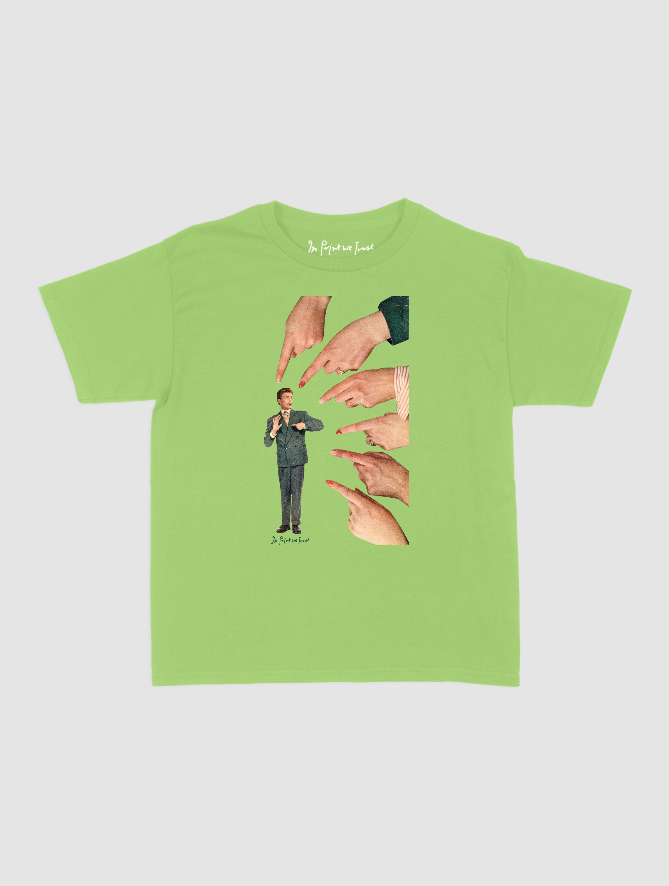 who me baby tee