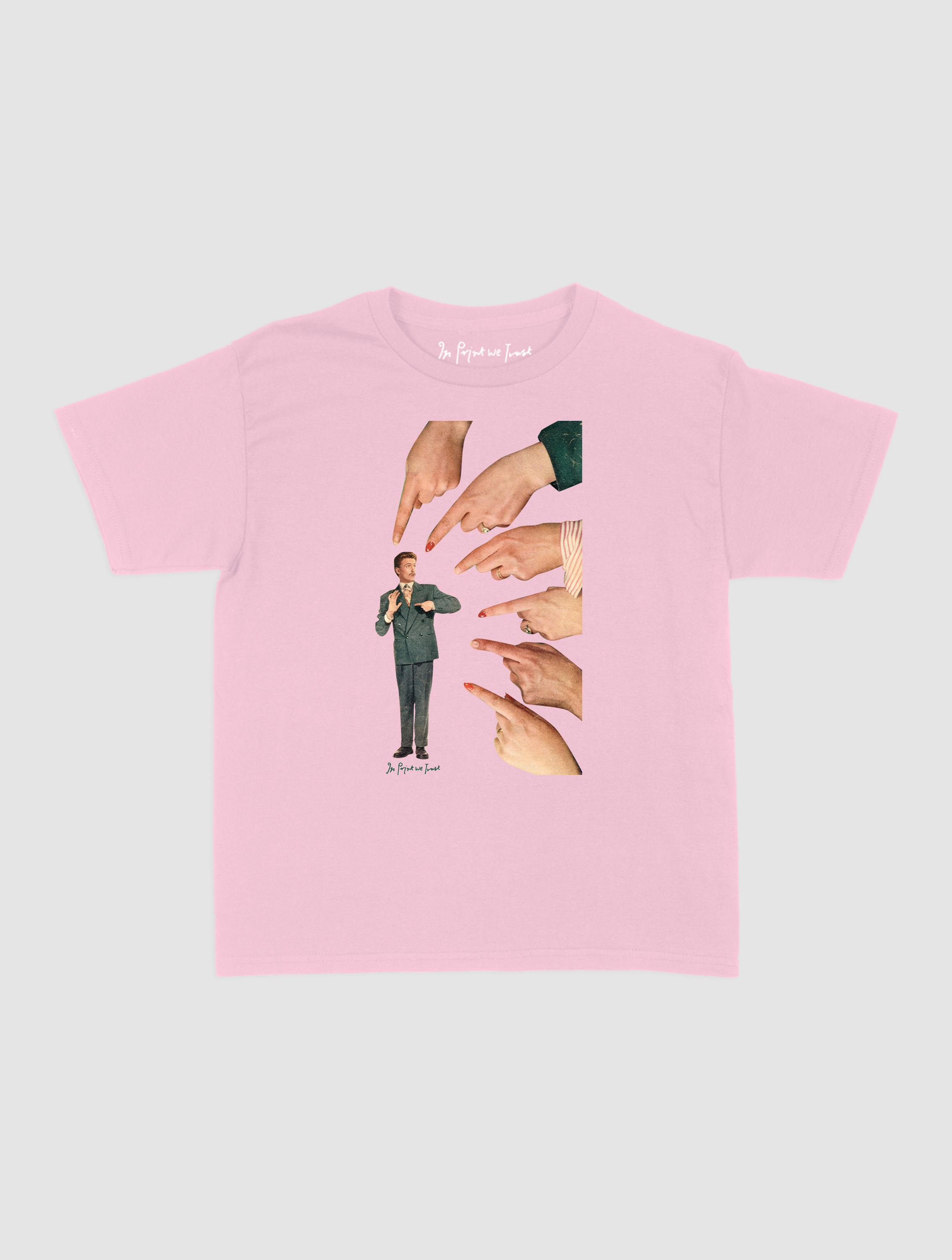 who me baby tee
