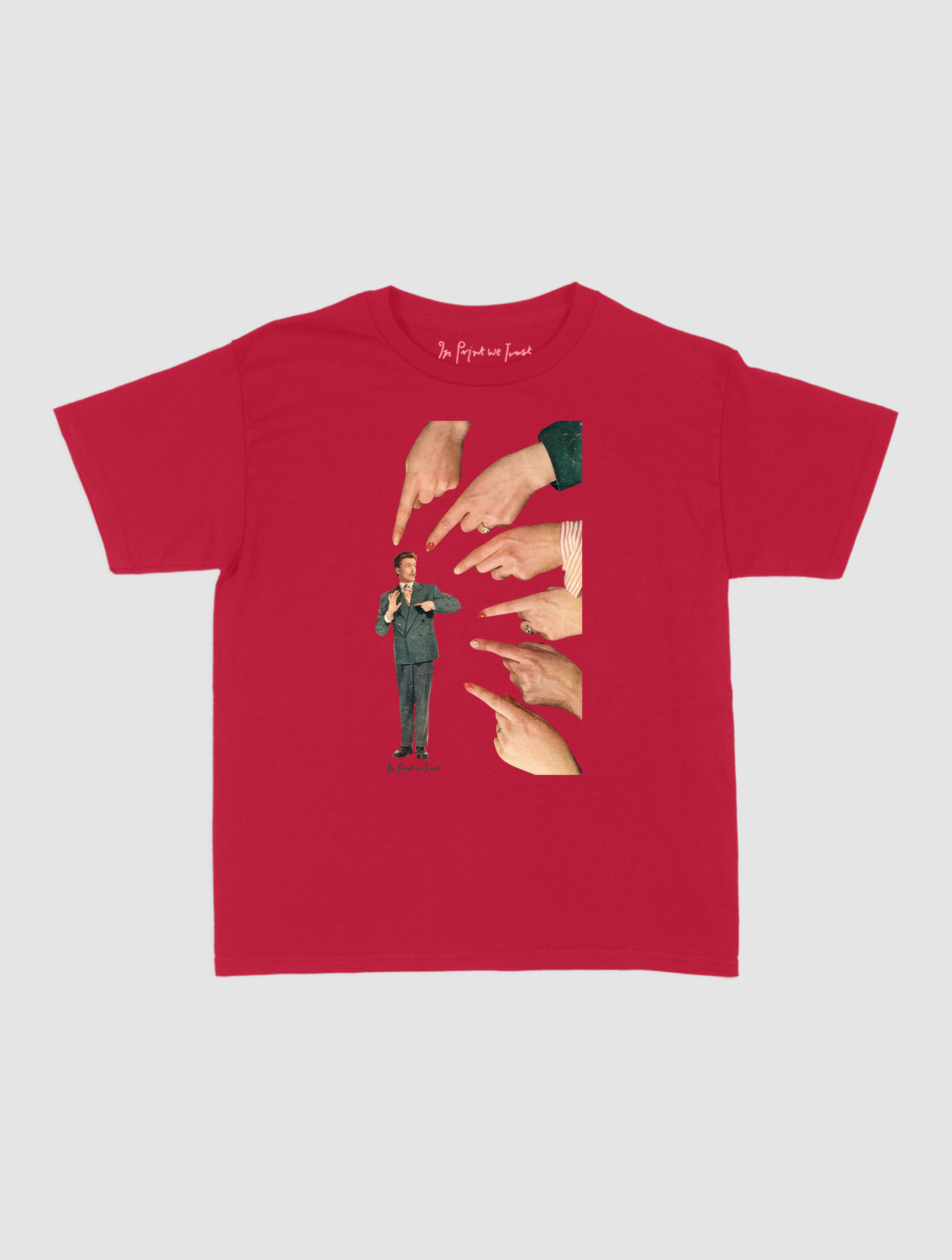 who me baby tee