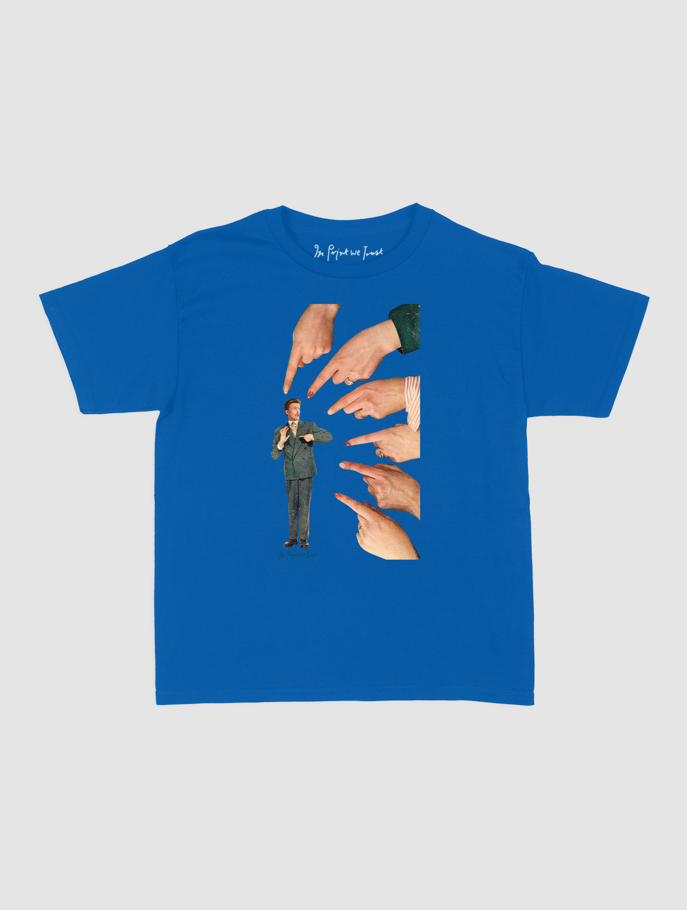 who me baby tee