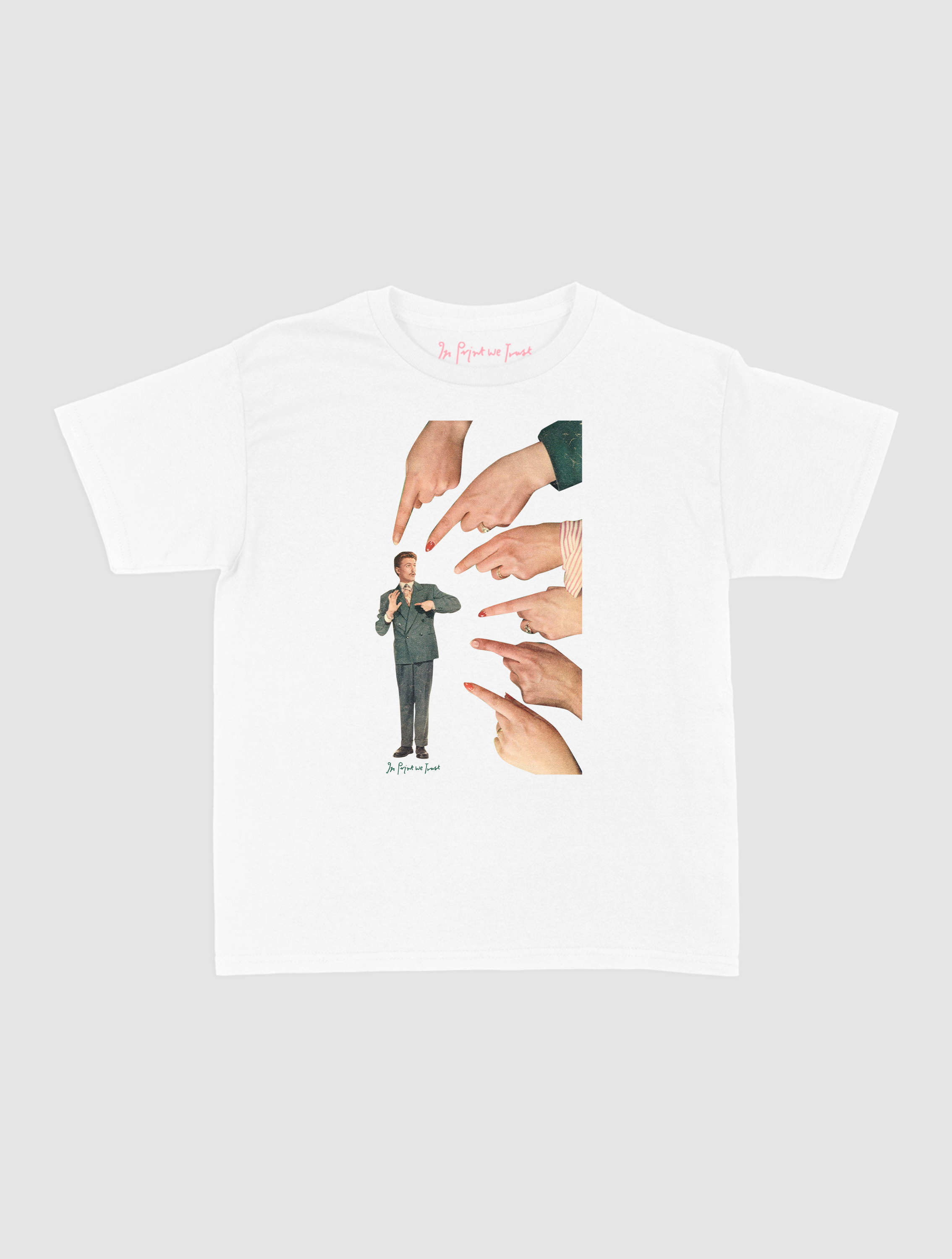 who me baby tee