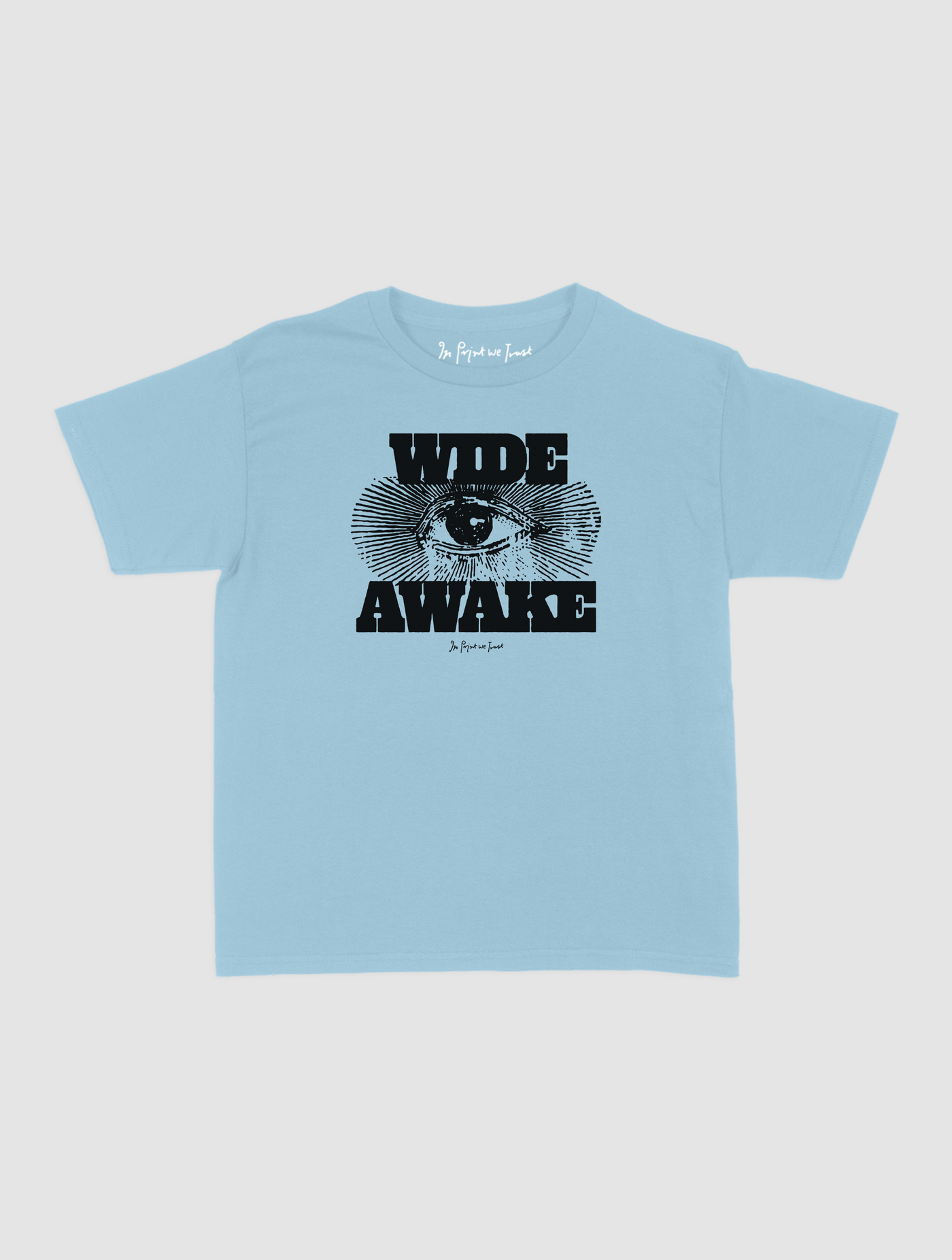 wide awake baby tee