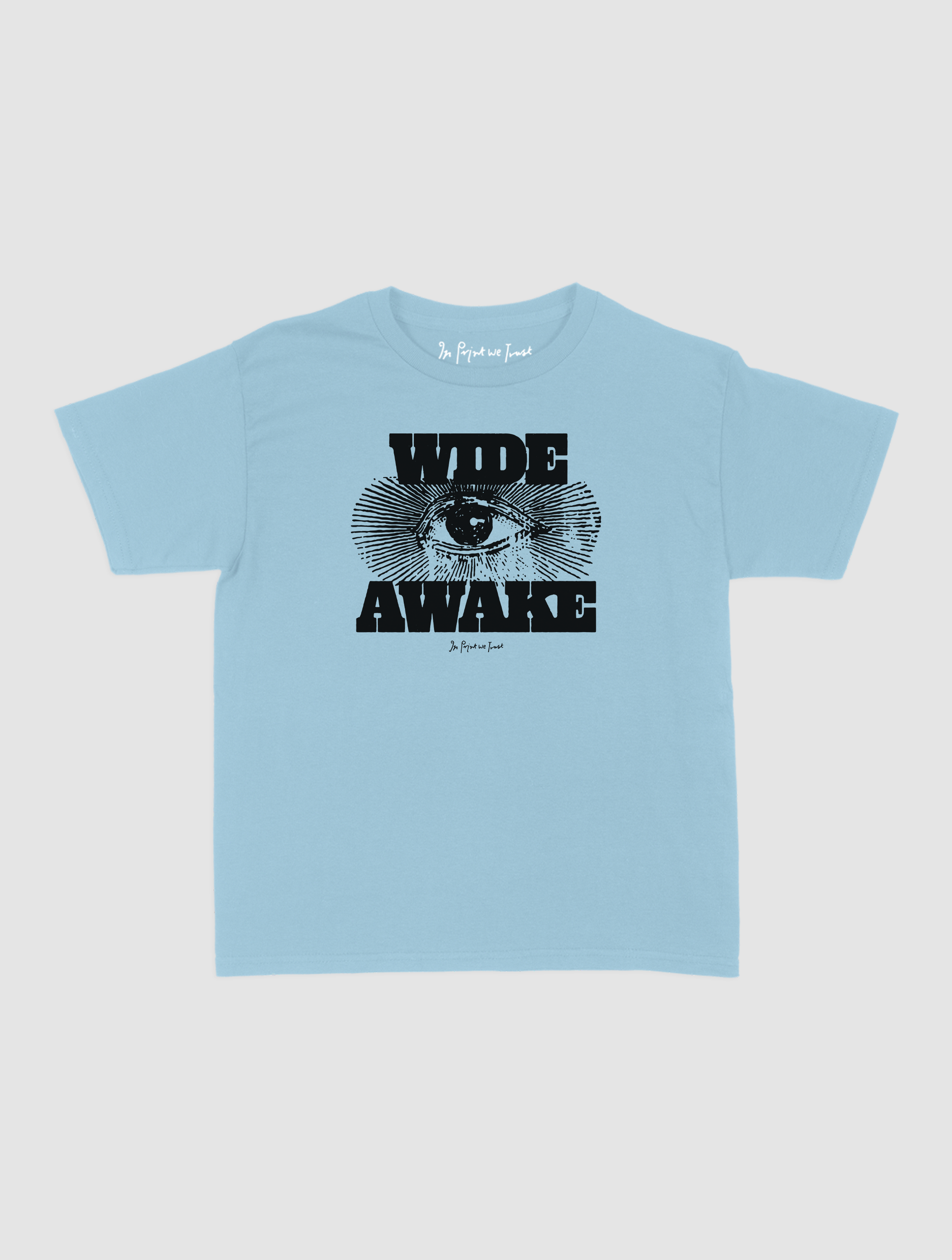 wide awake baby tee
