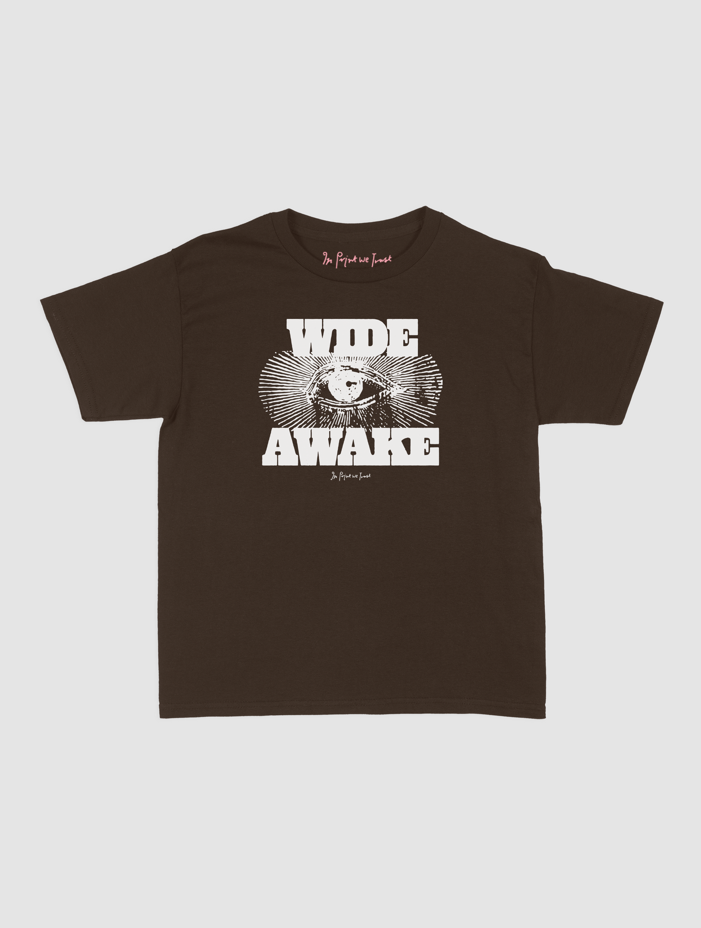 wide awake baby tee