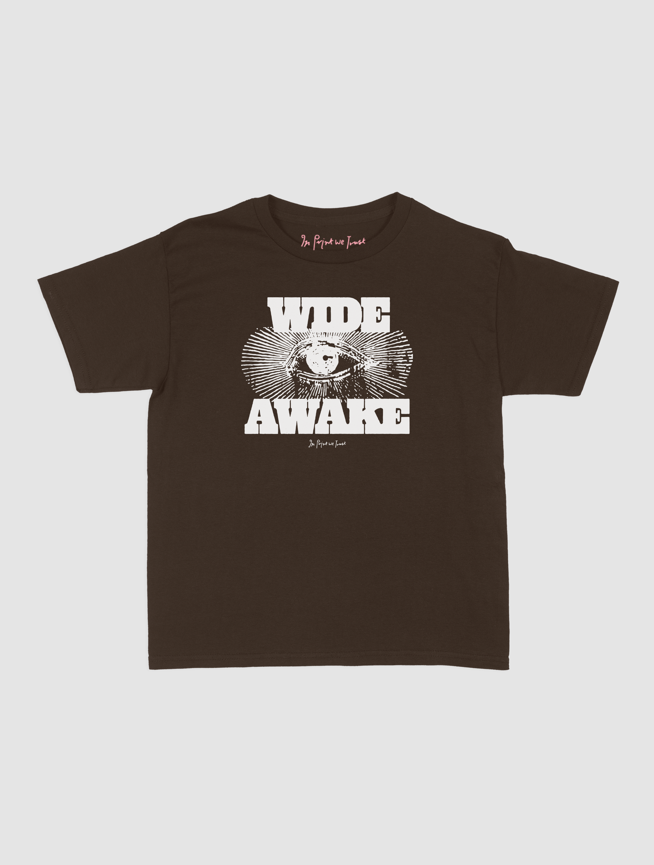 wide awake baby tee