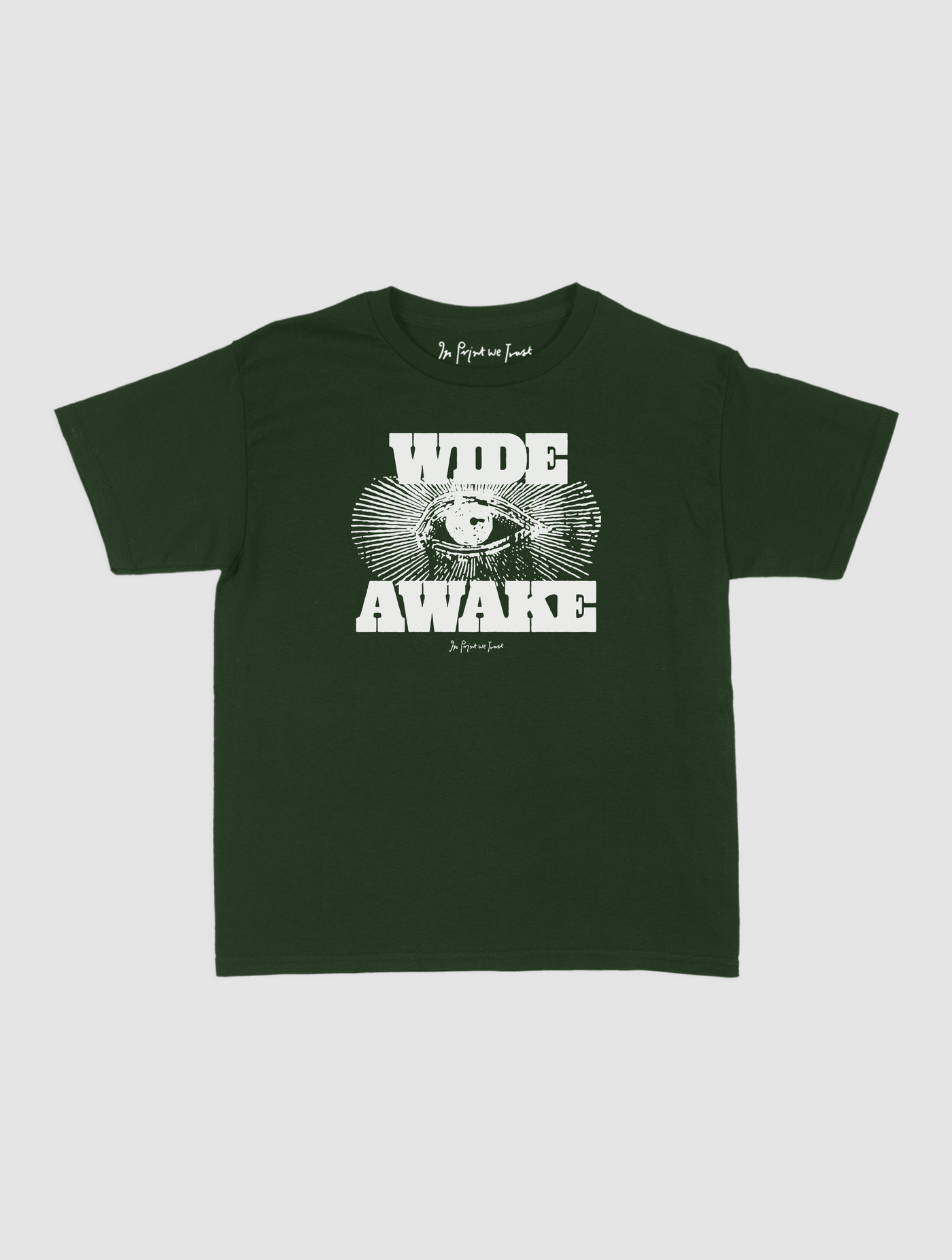 wide awake baby tee