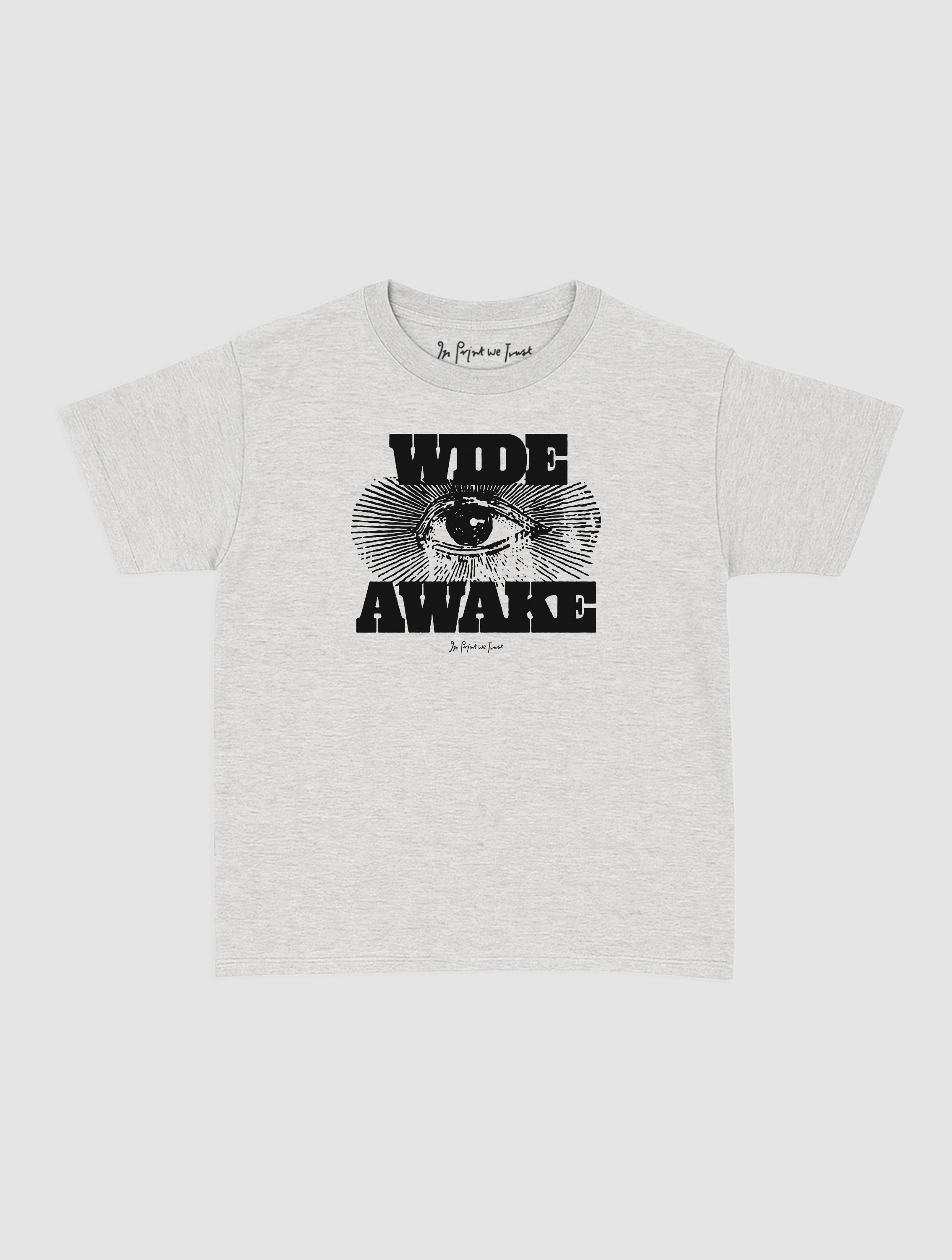 wide awake baby tee