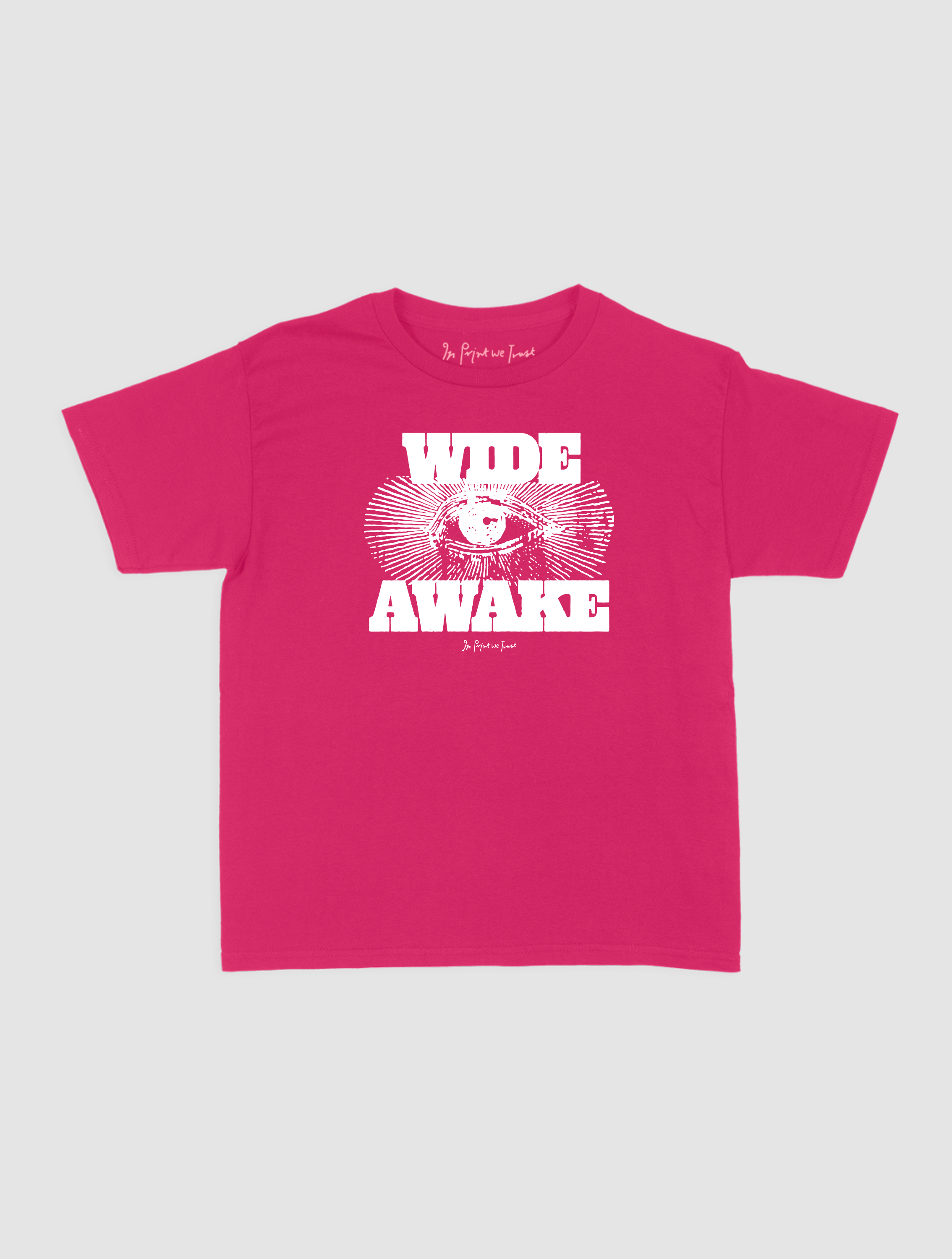 wide awake baby tee