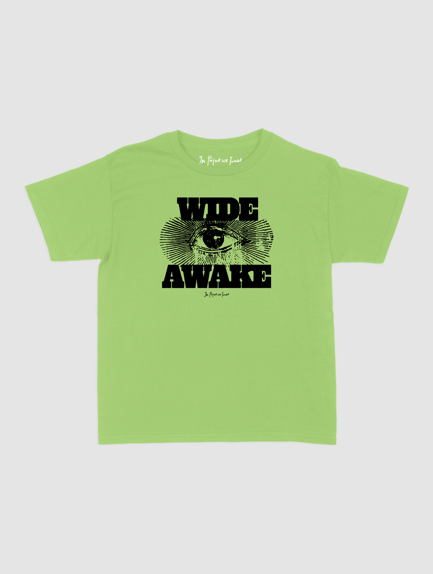 wide awake baby tee