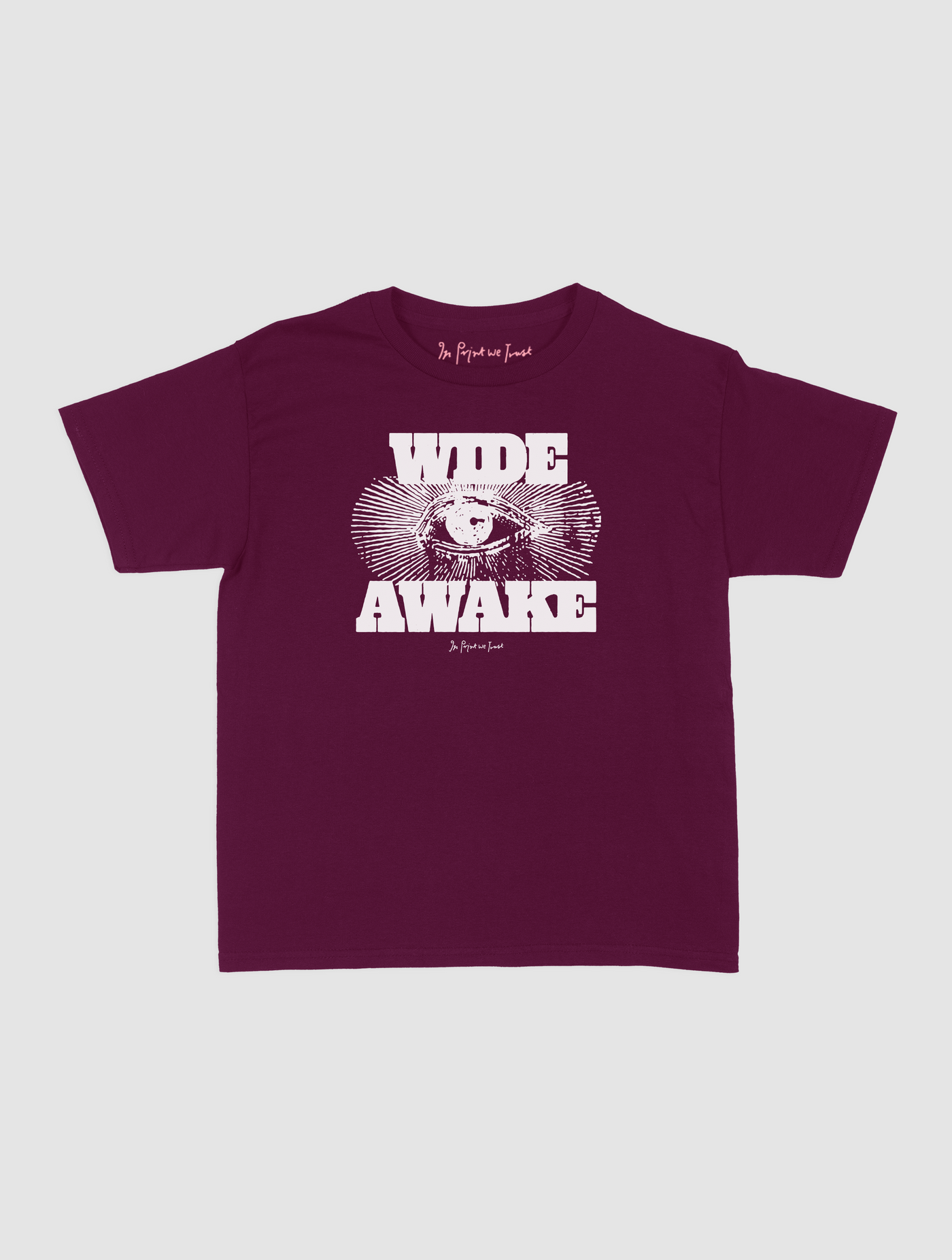wide awake baby tee