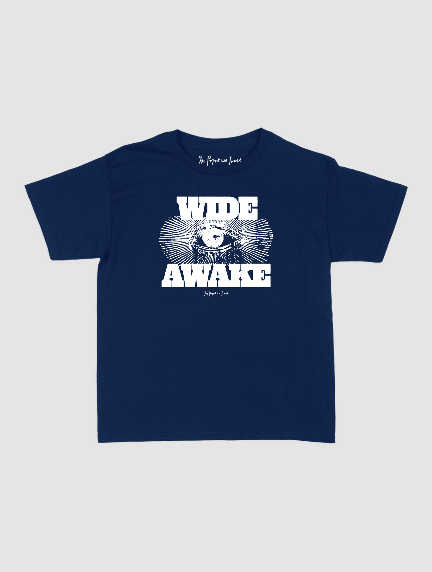 wide awake baby tee