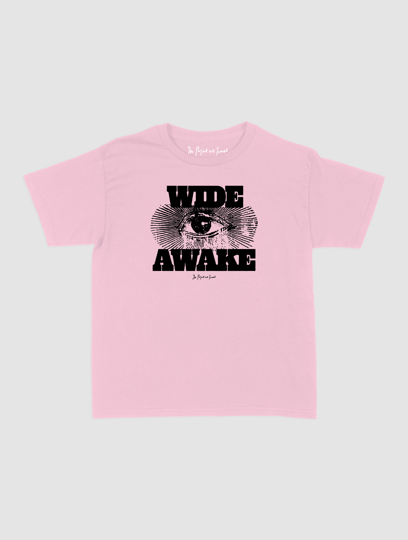 wide awake baby tee