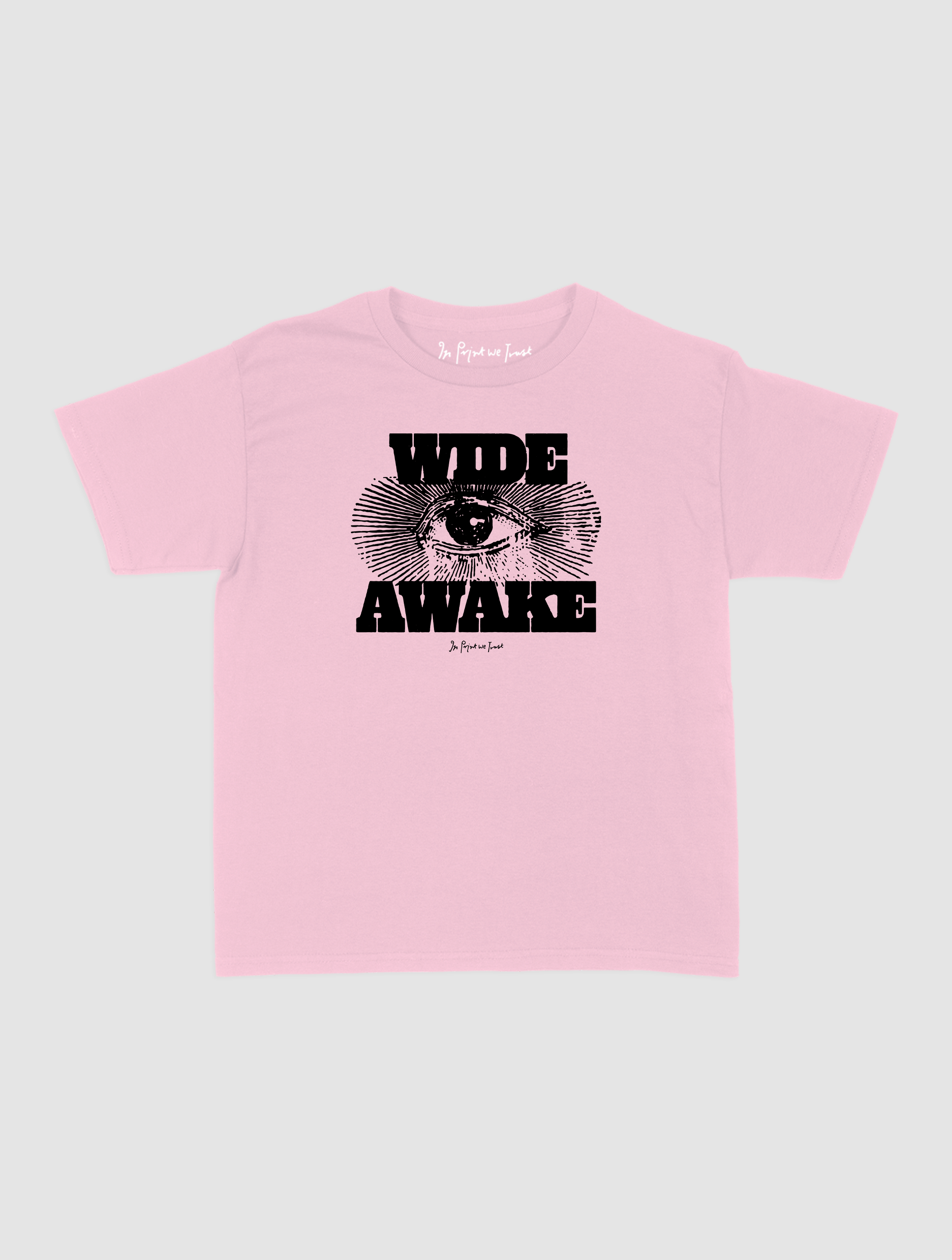 wide awake baby tee