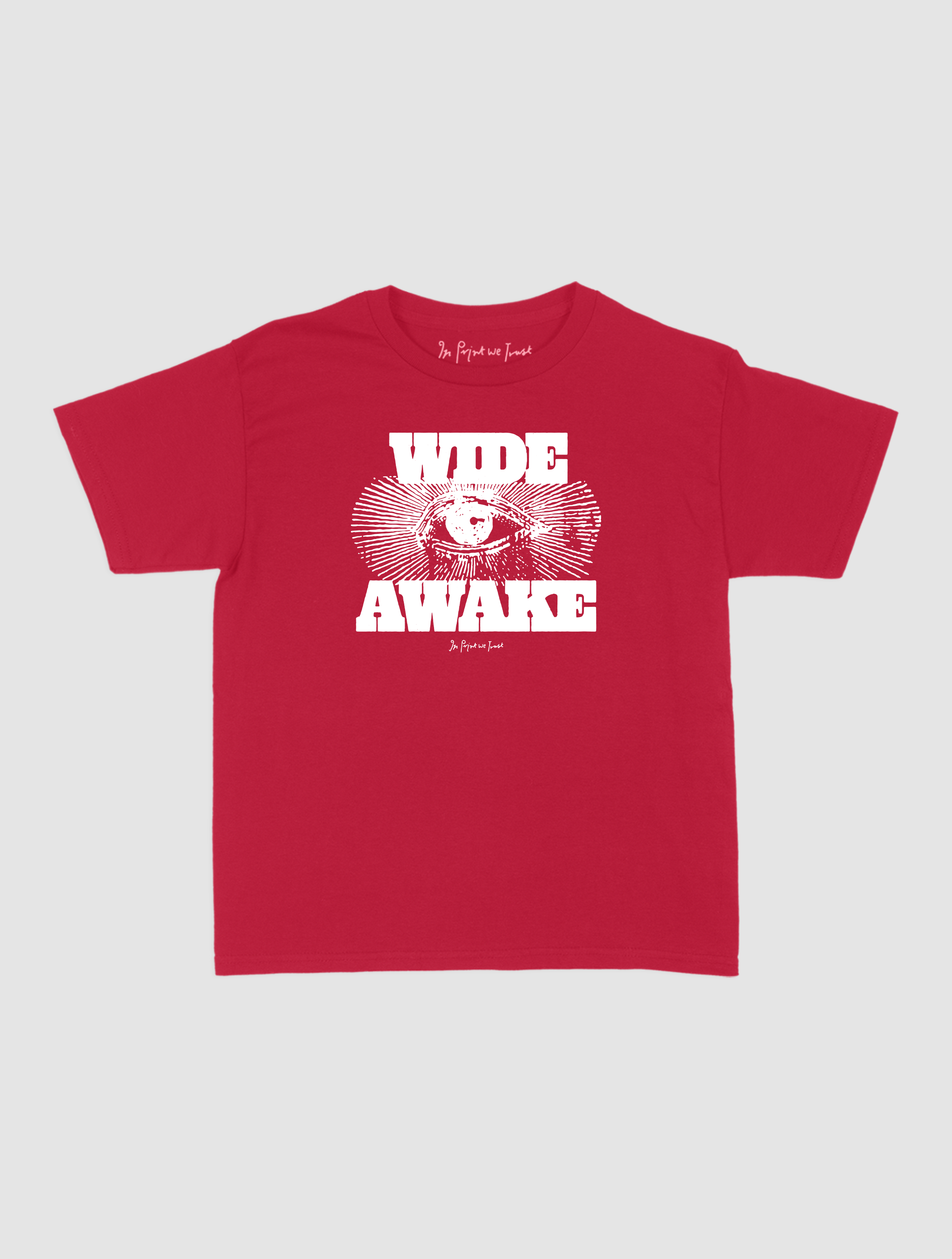 wide awake baby tee