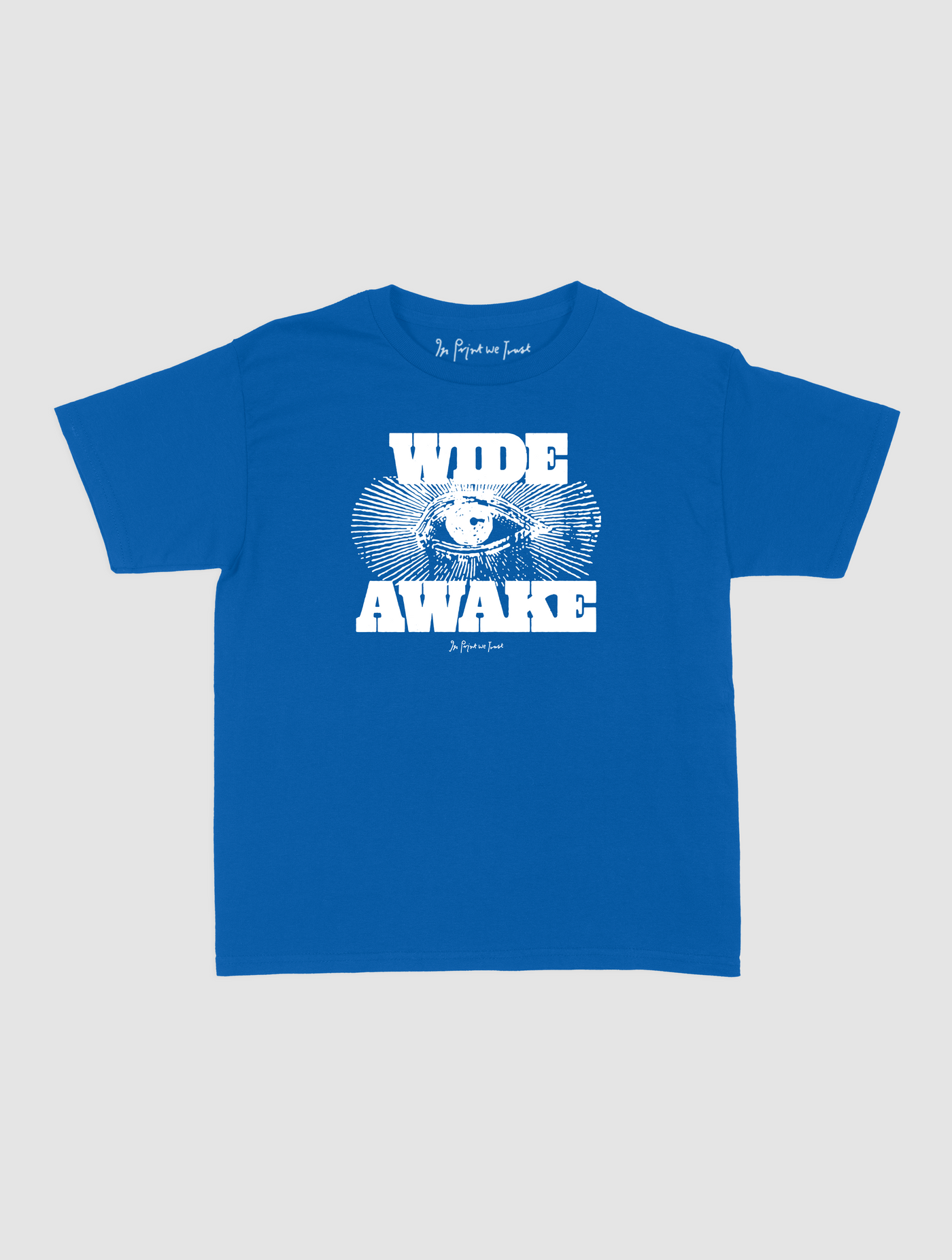 wide awake baby tee
