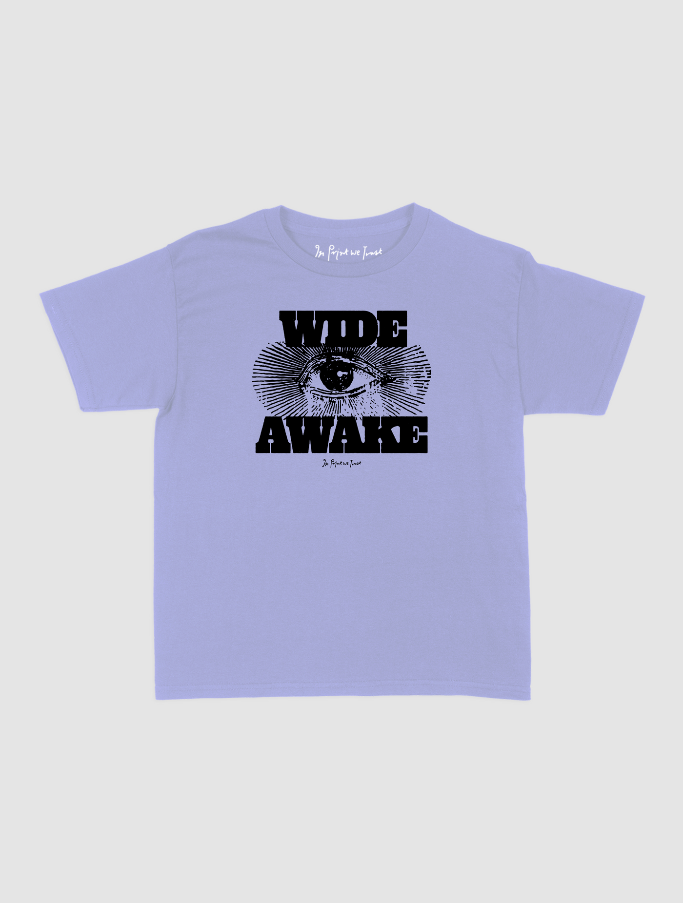 wide awake baby tee