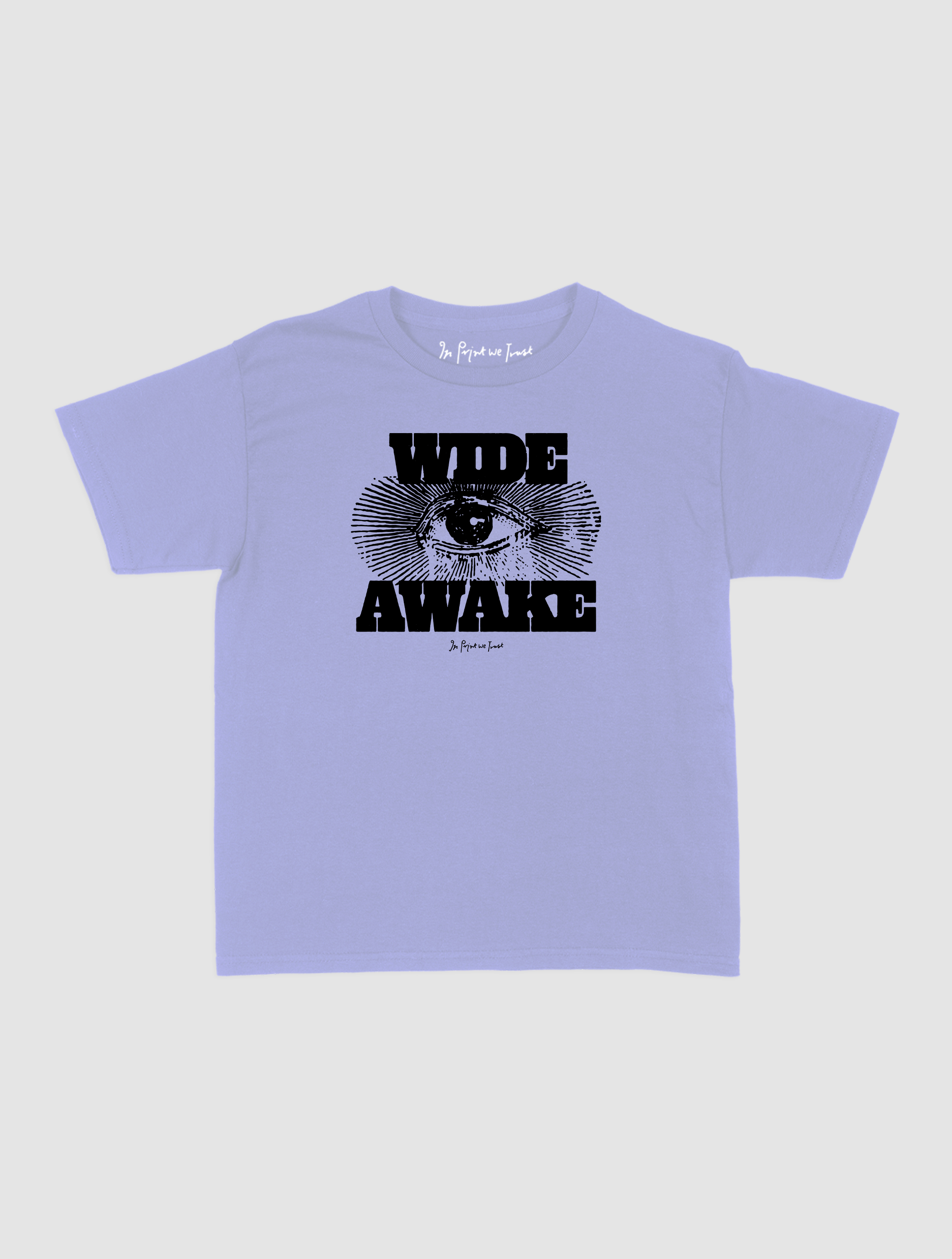 wide awake baby tee