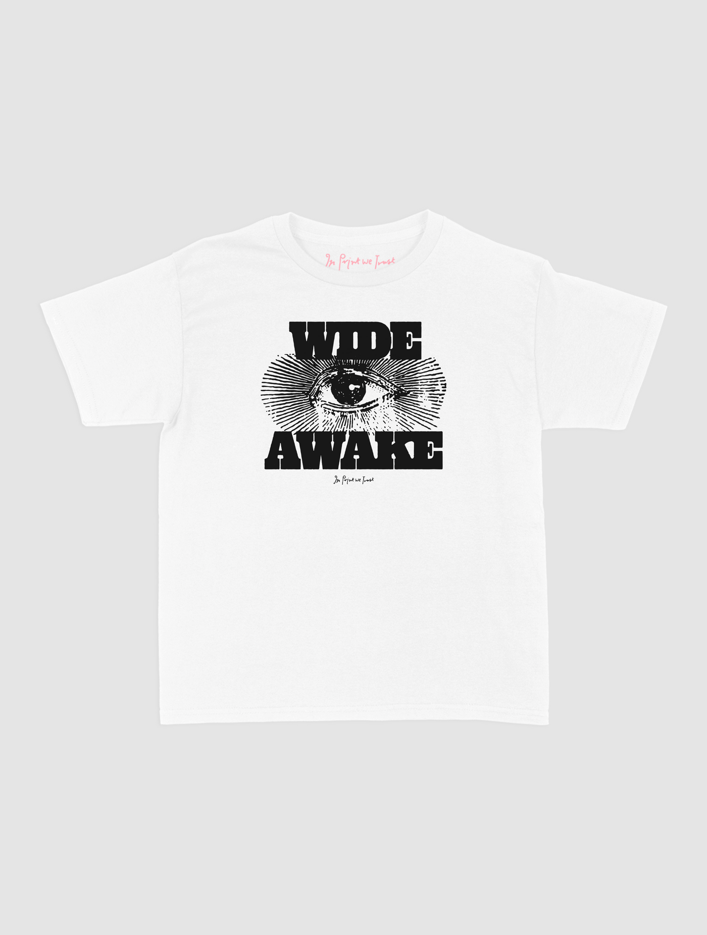 wide awake baby tee