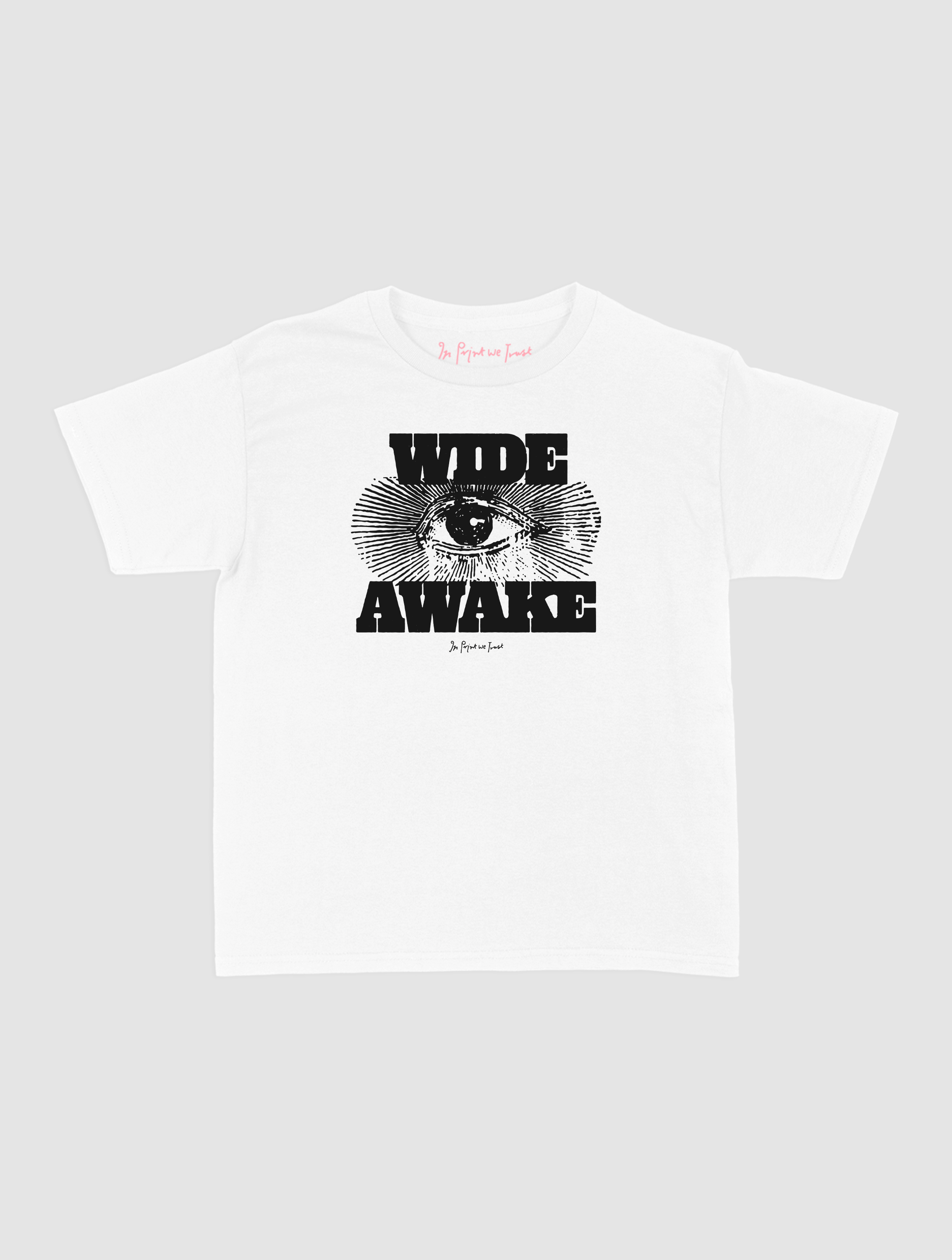 wide awake baby tee