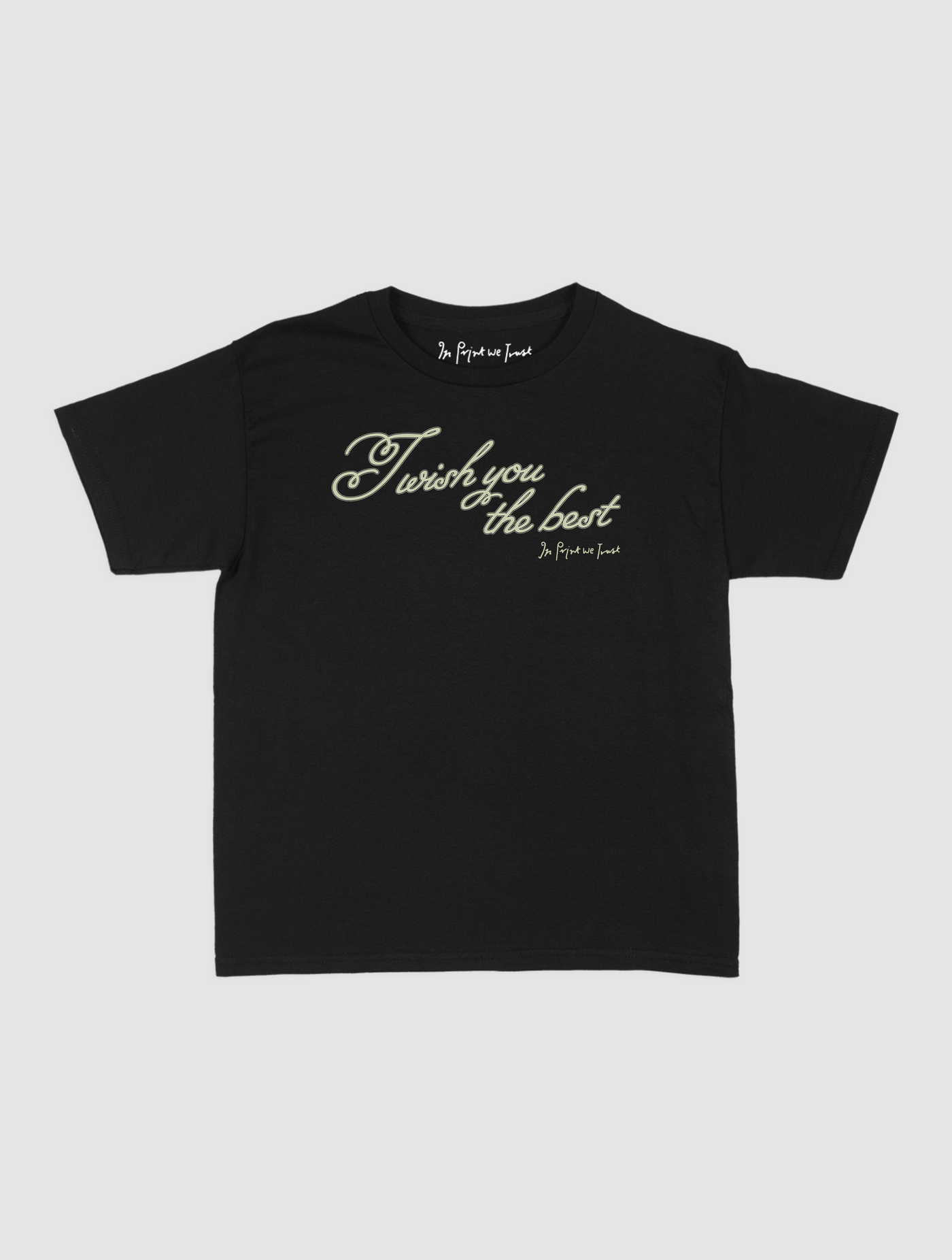 wish you the best baby tee