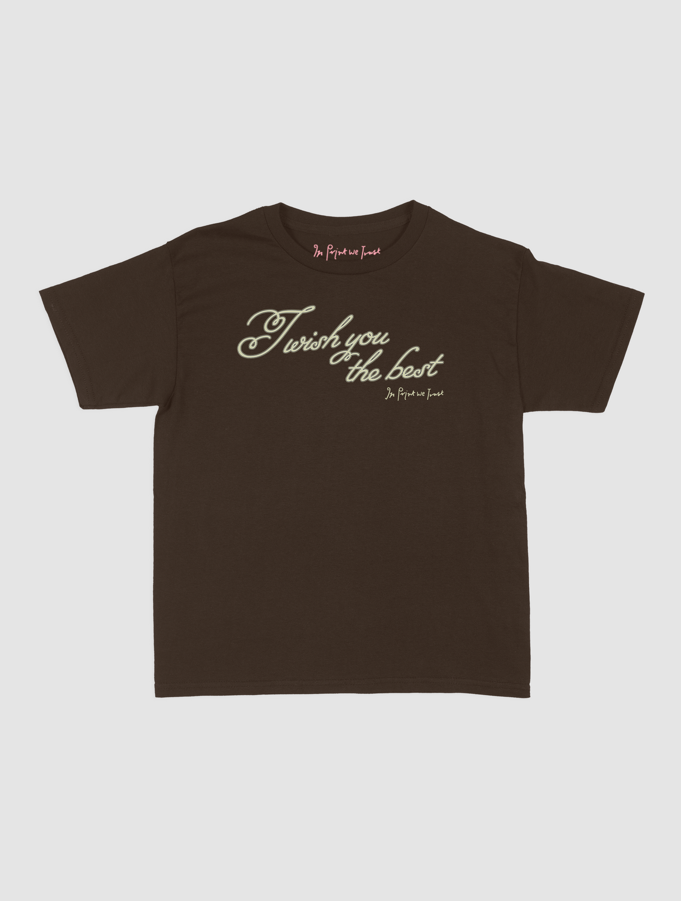 wish you the best baby tee