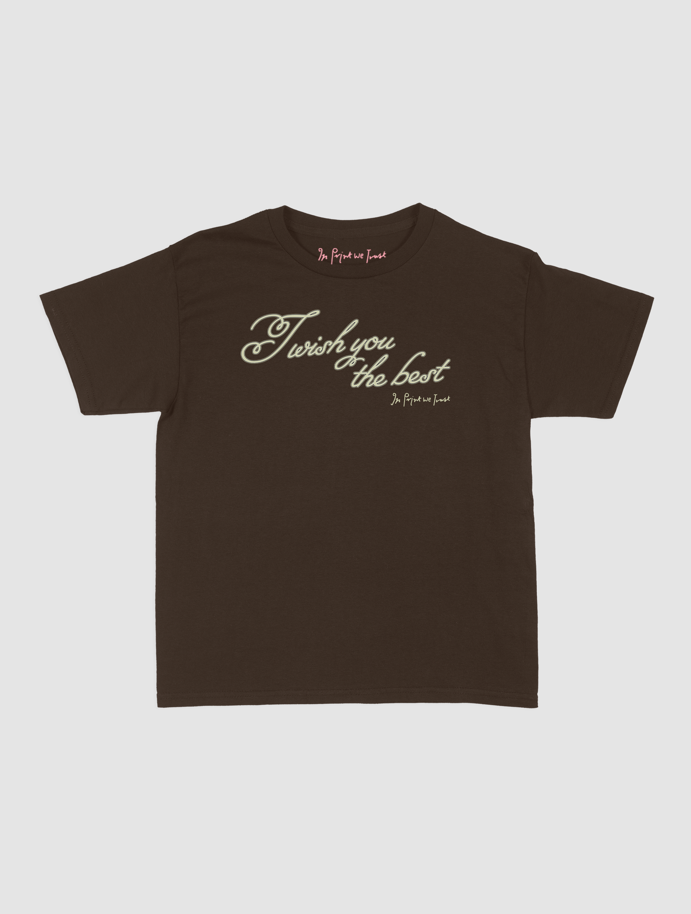 wish you the best baby tee