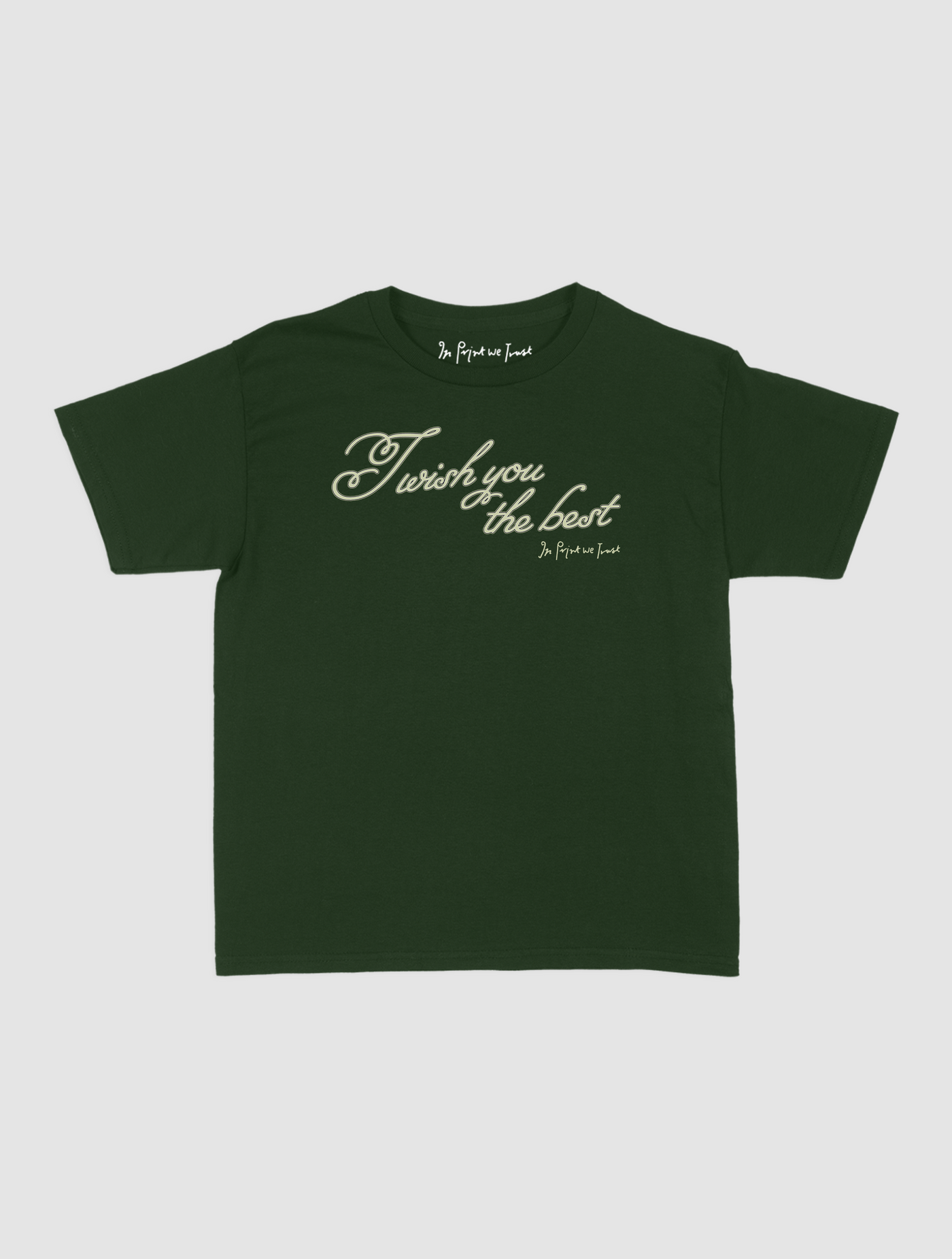 wish you the best baby tee
